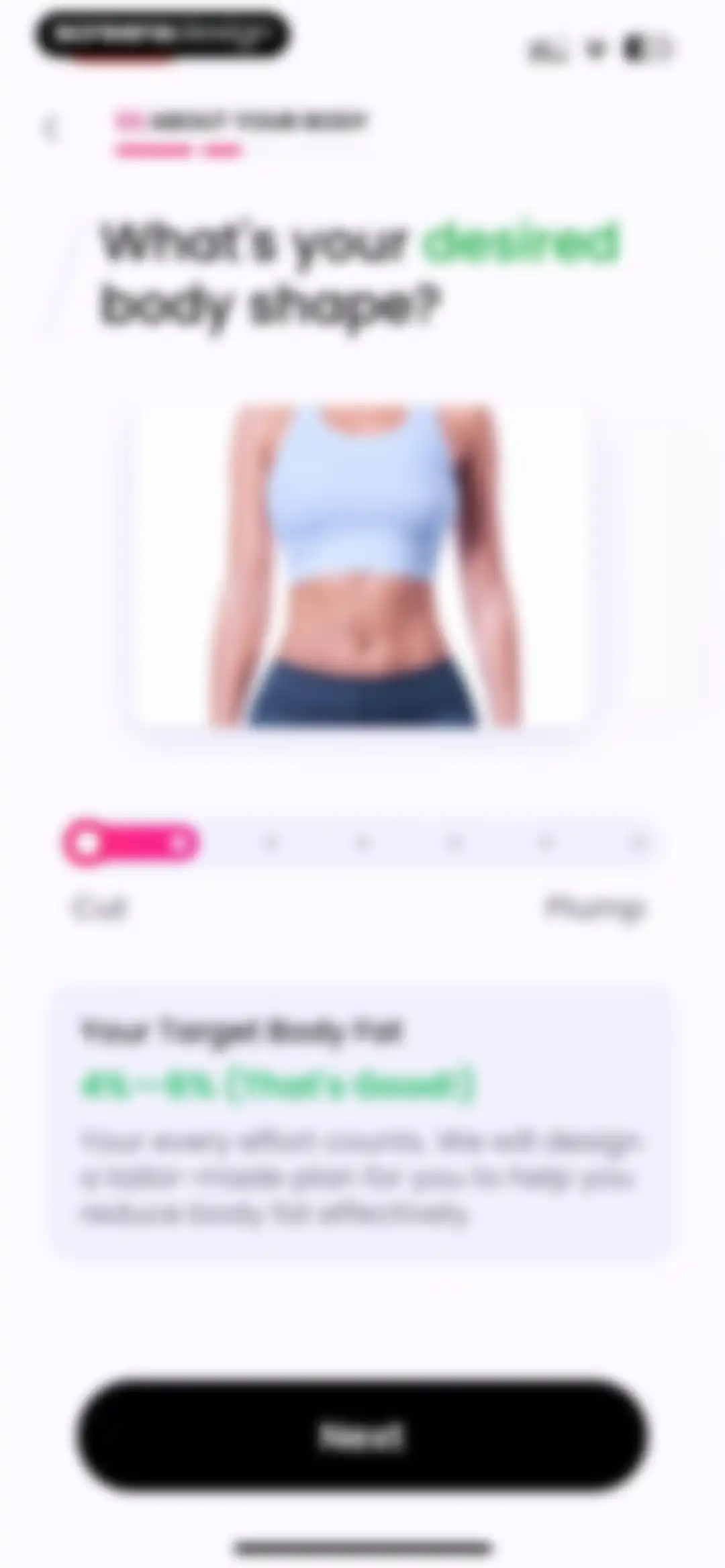 Lose Weight for Women at Home screen 17