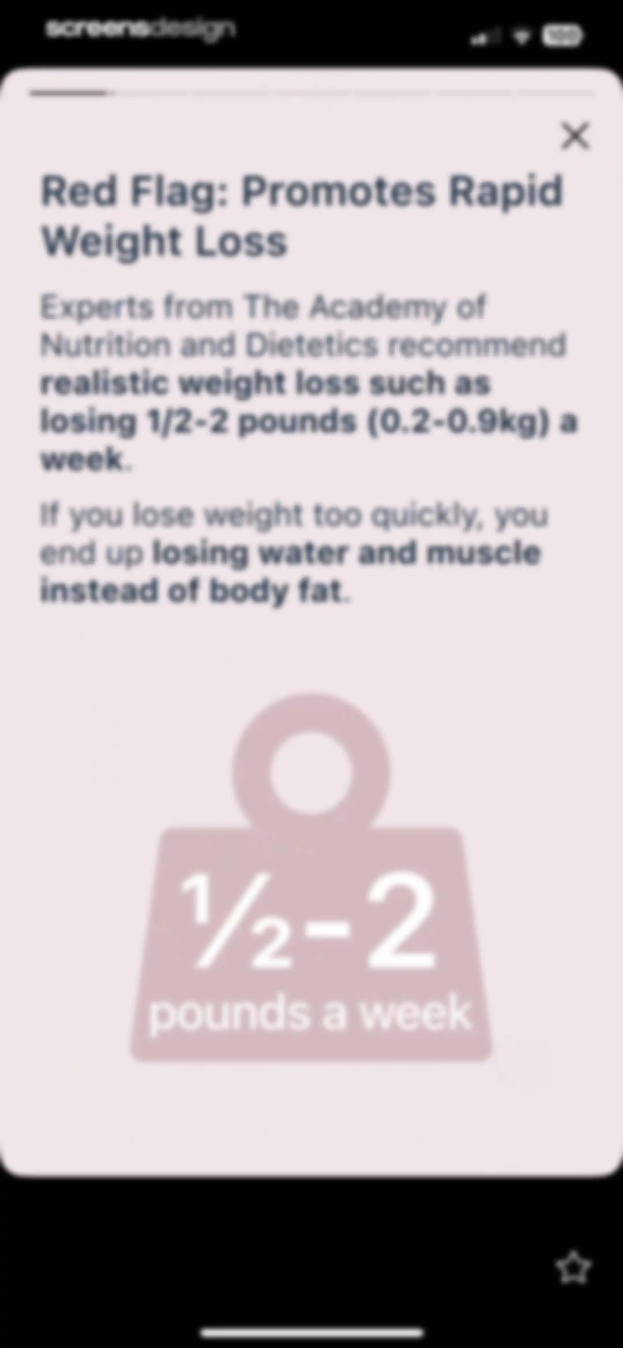 Calorie Counter - MyNetDiary screen 105