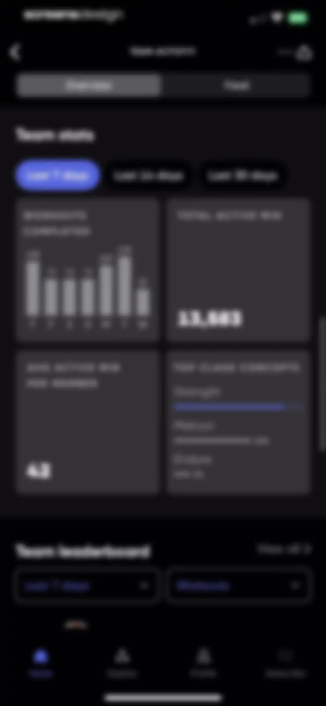 Fiit: Workouts & Fitness Plans screen 25
