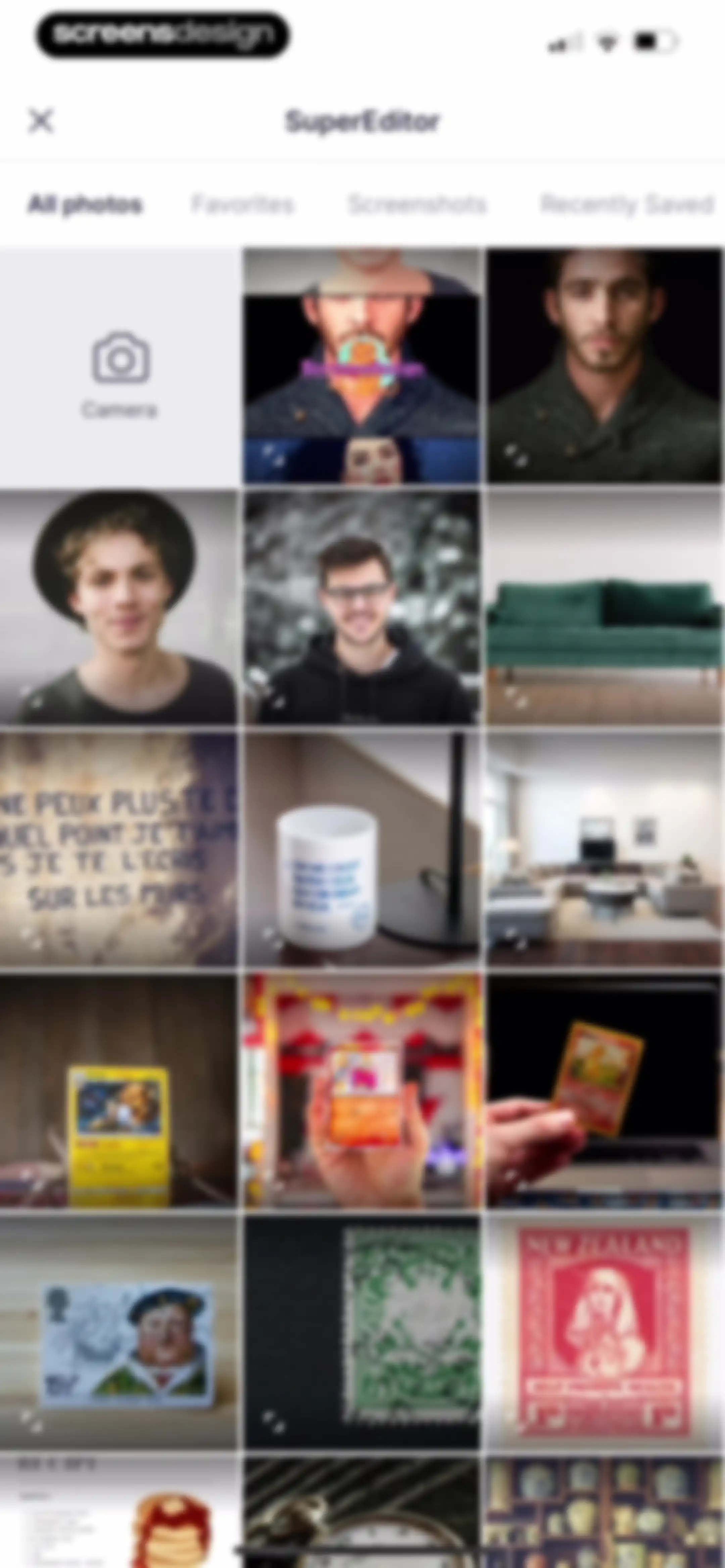 SnapEdit: Photo Editor AI screen 100