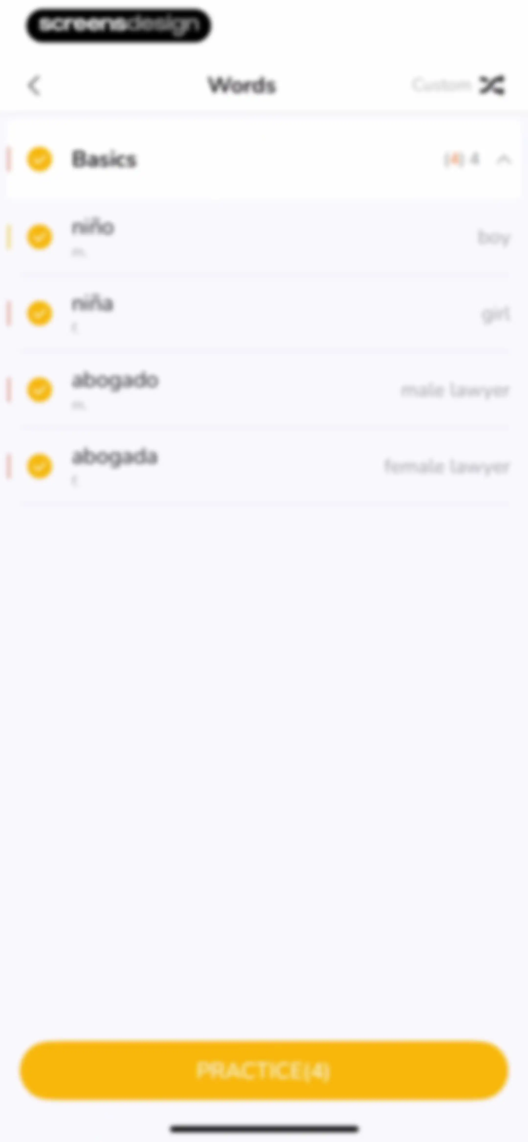LingoDeer - Learn Languages screen 74