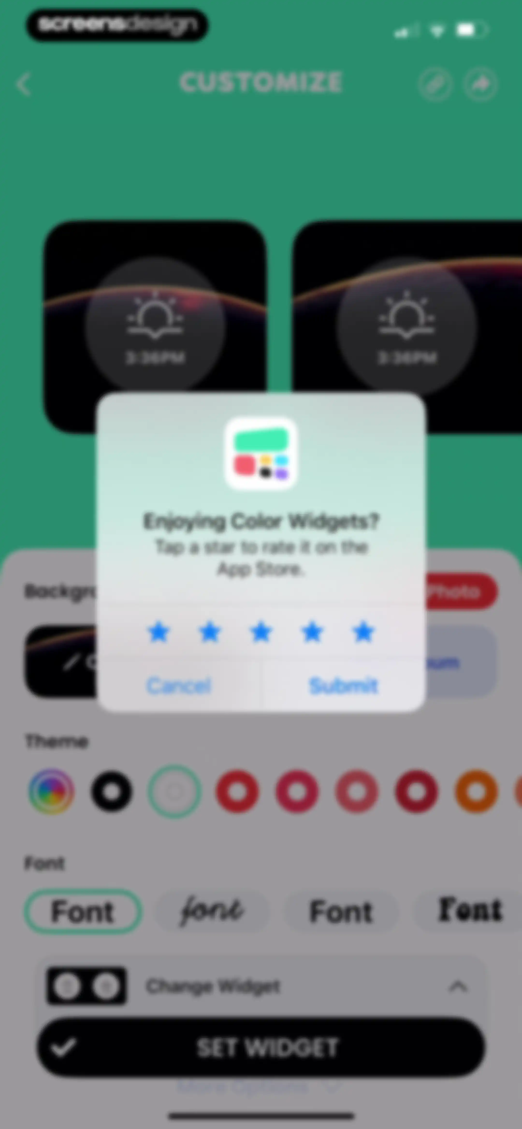 Color Widgets screen 42