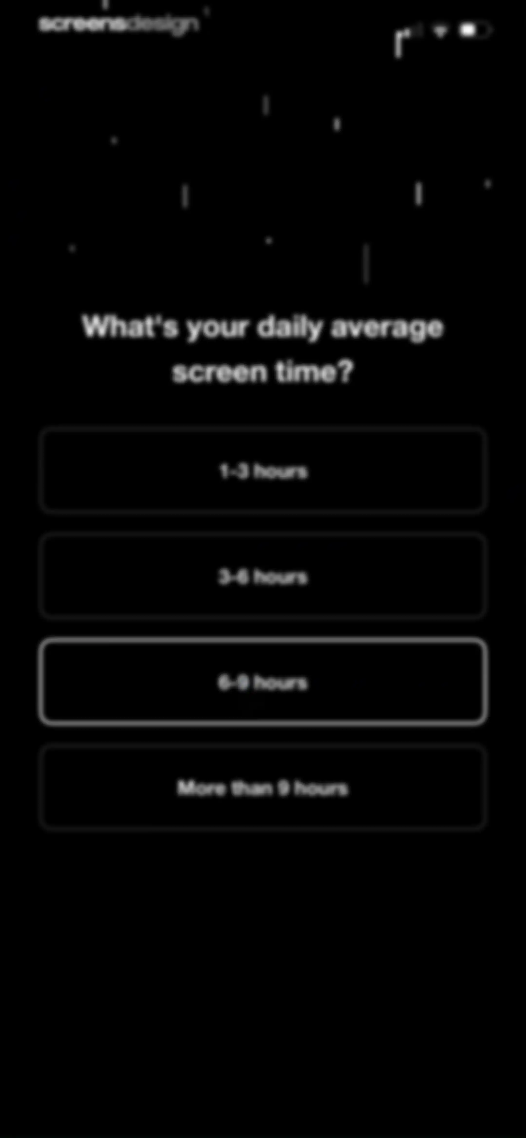 Blank Spaces Launcher screen 5