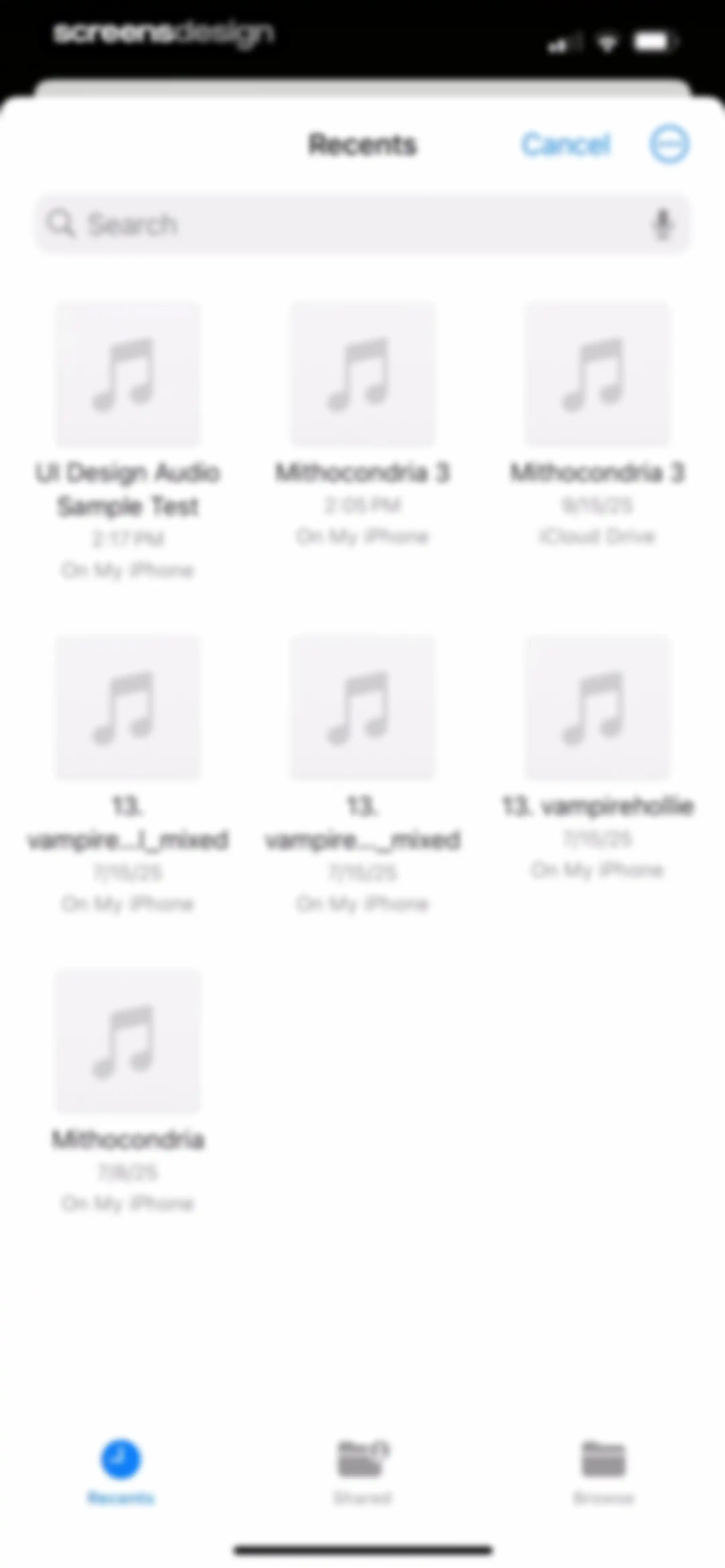 Voice Recorder & Audio Editor screen 105