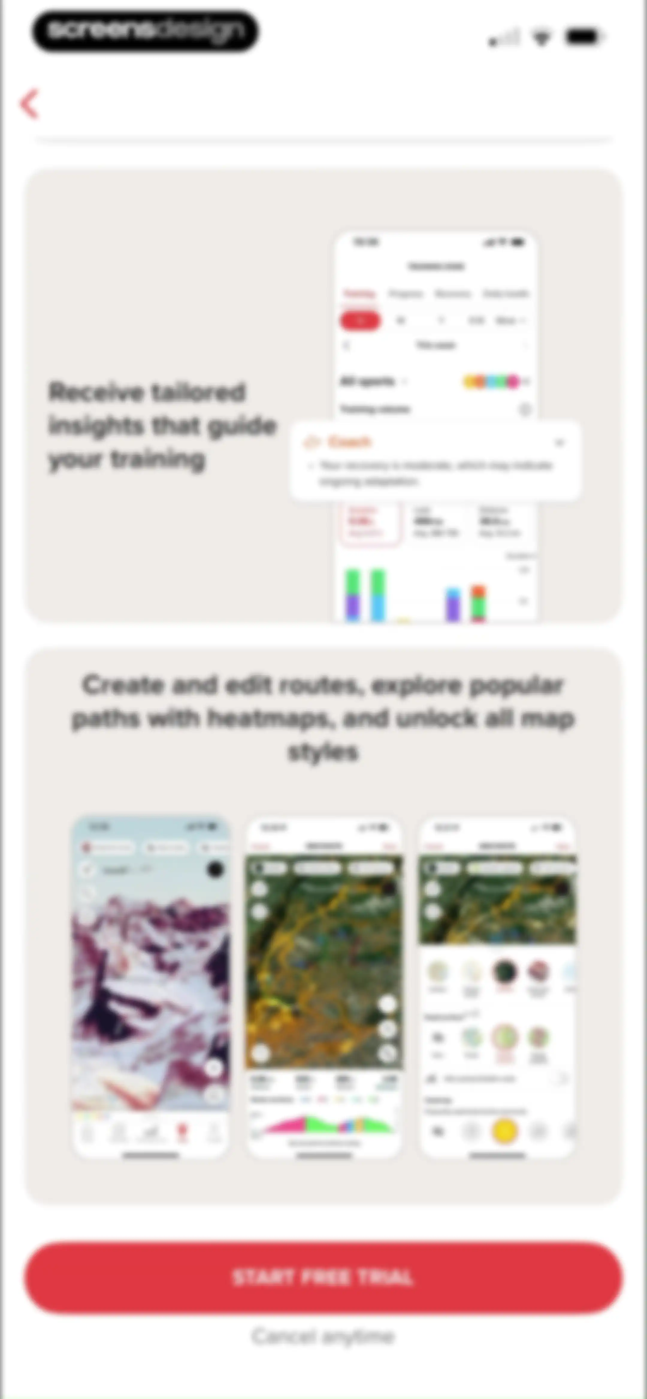 Sports Tracker: Run Bike Hike screen 41