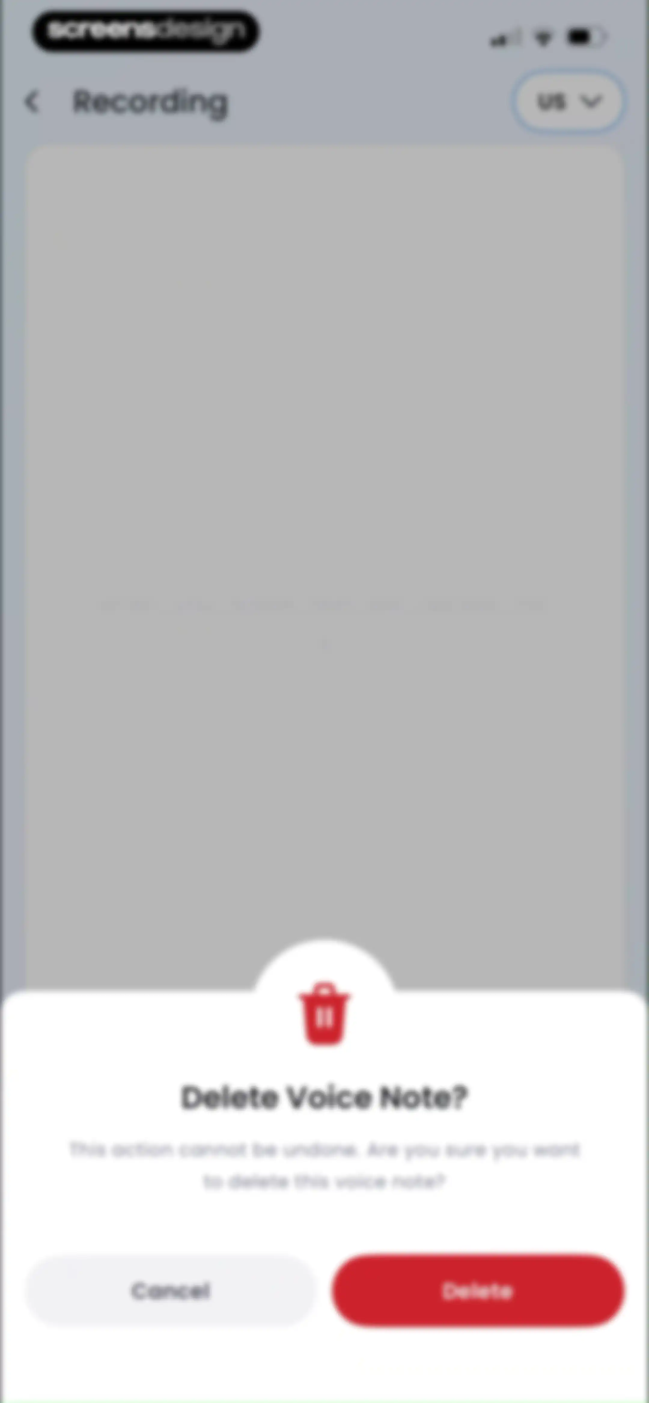 Reverse Audio: Sing Challenge screen 38