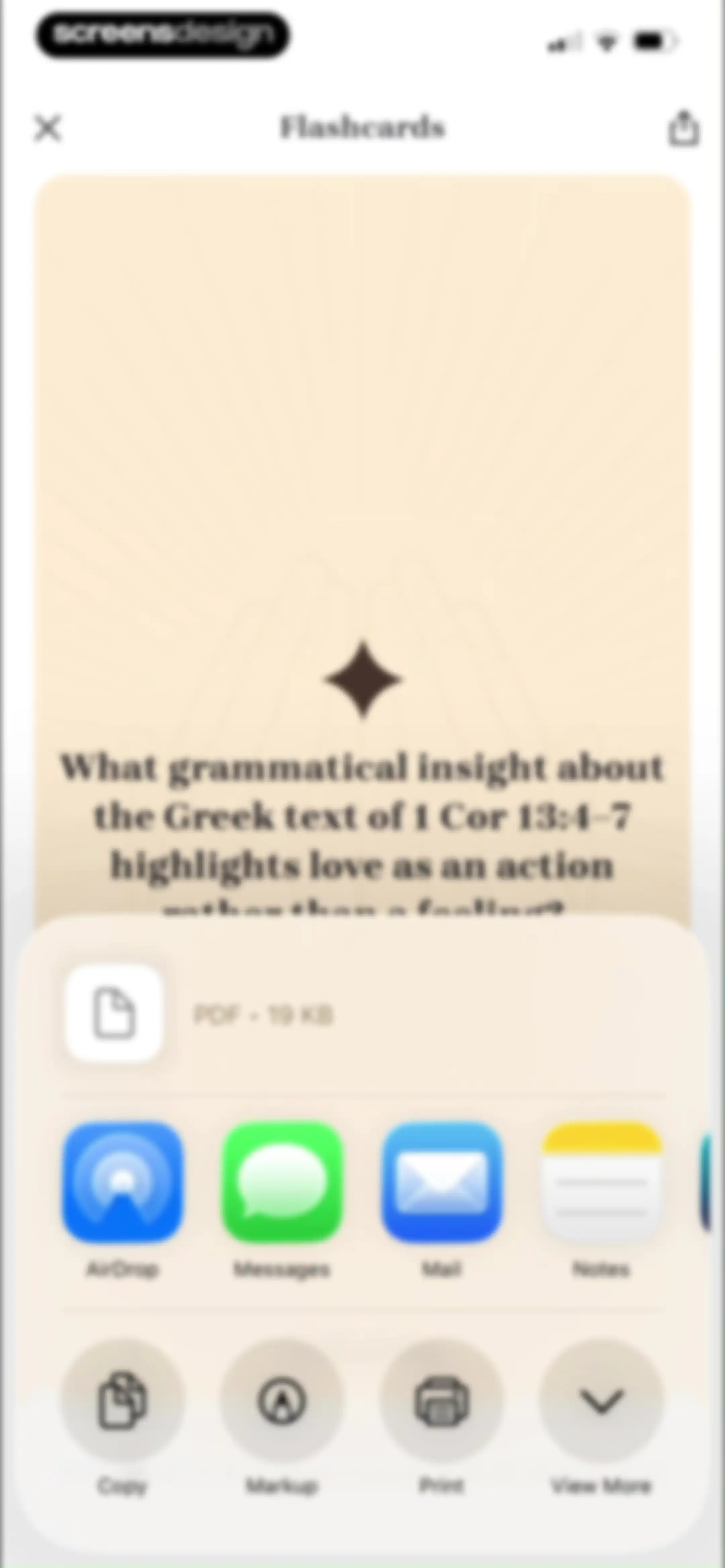 Bible Note: Sermon Notes screen 66