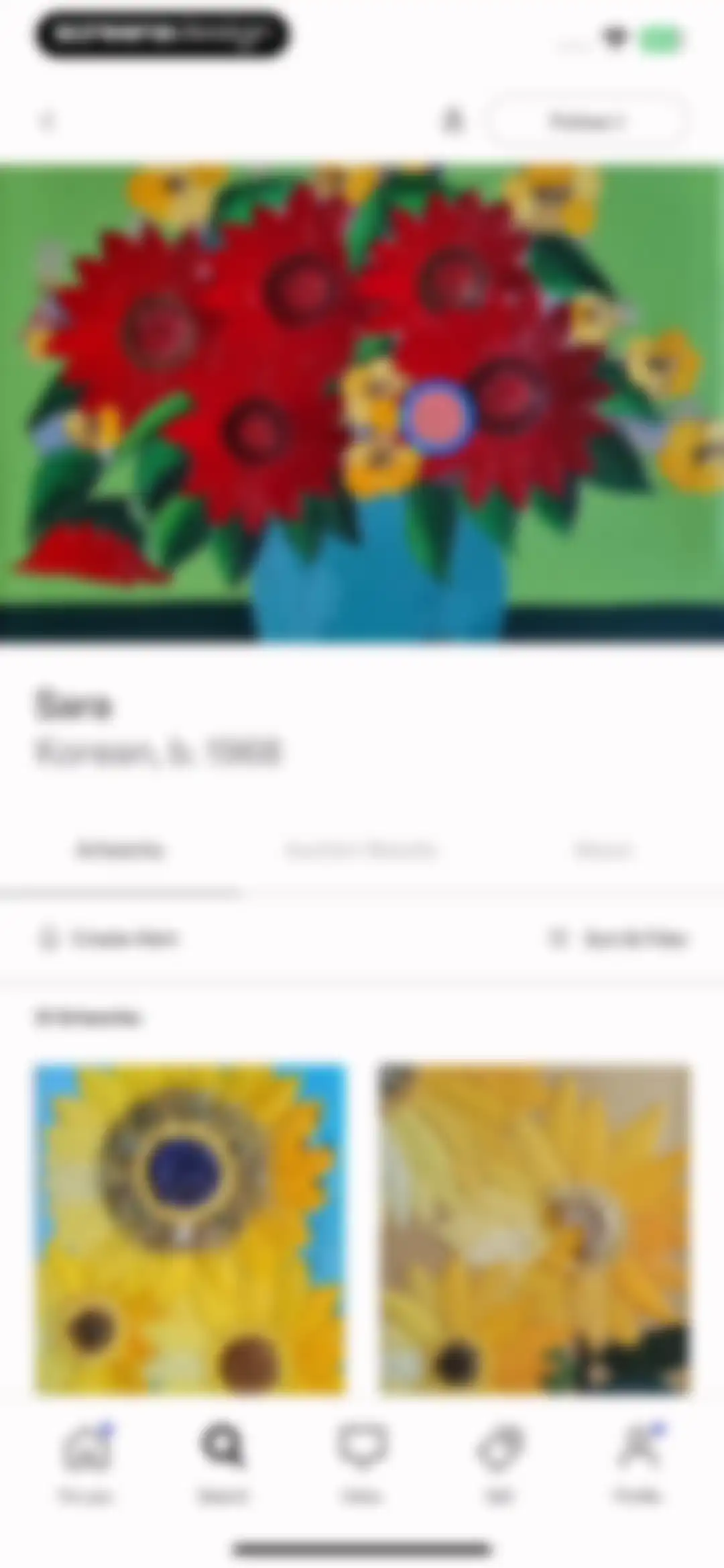 Artsy: Buy & Sell Fine Art screen 81
