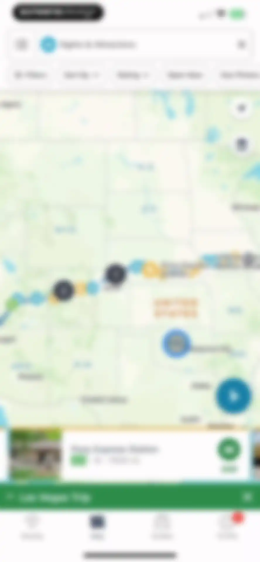 Roadtrippers - Trip Planner screen 33