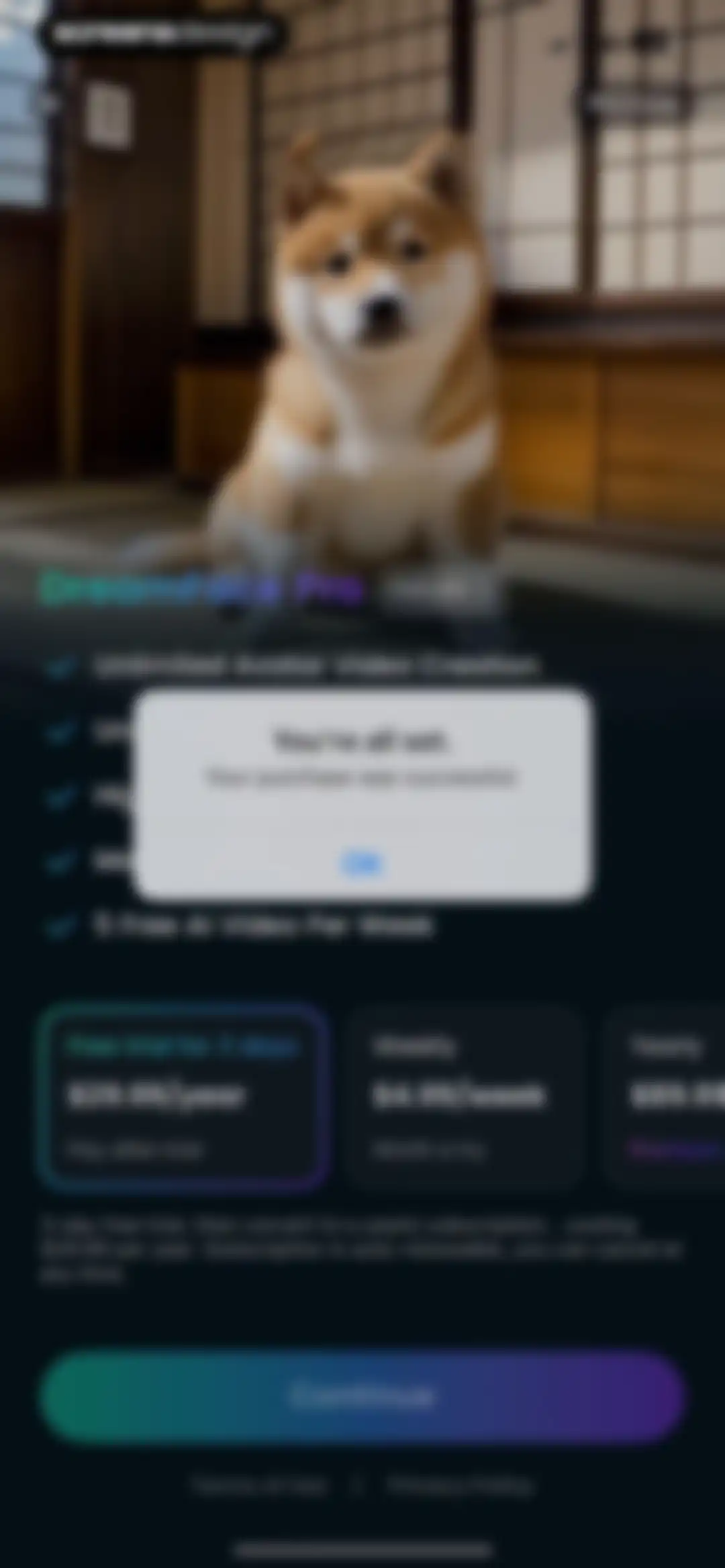DreamFace: AI Video Generator screen 10