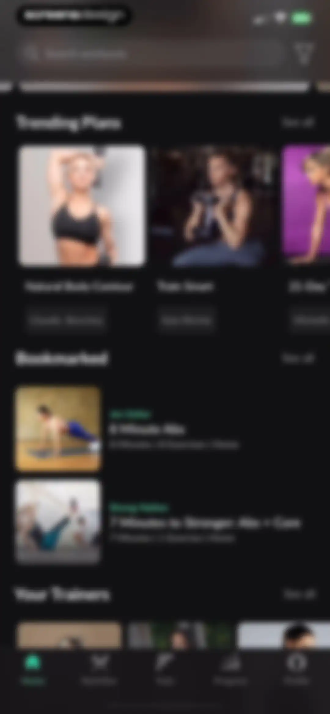 Fitplan®: Gym & Home Workouts screen 53