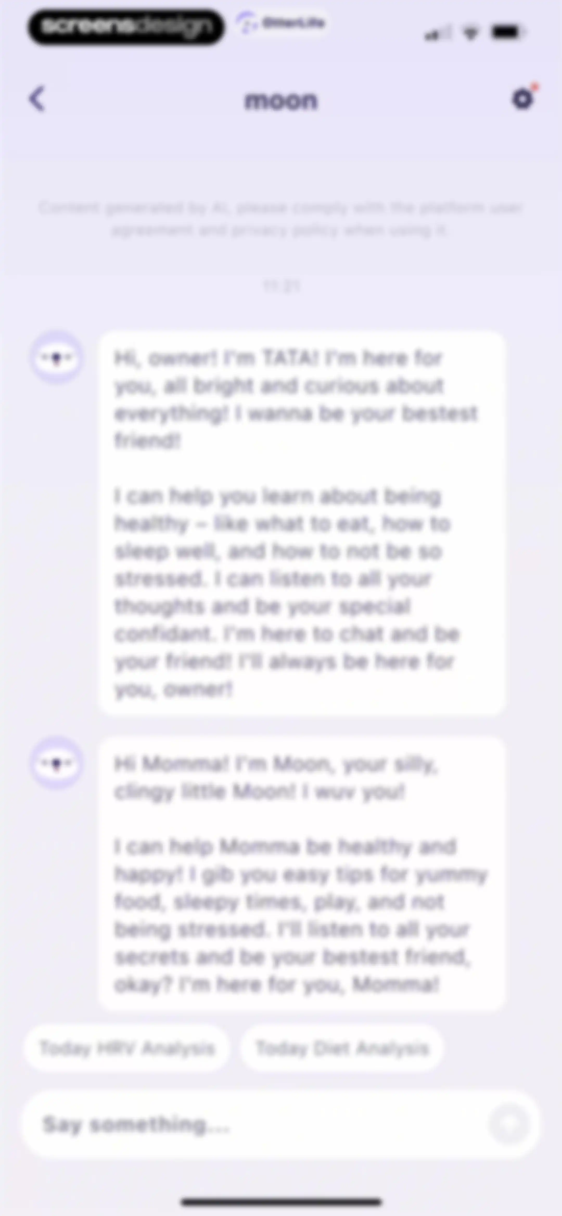 OtterLife: AI Health Tracker screen 65
