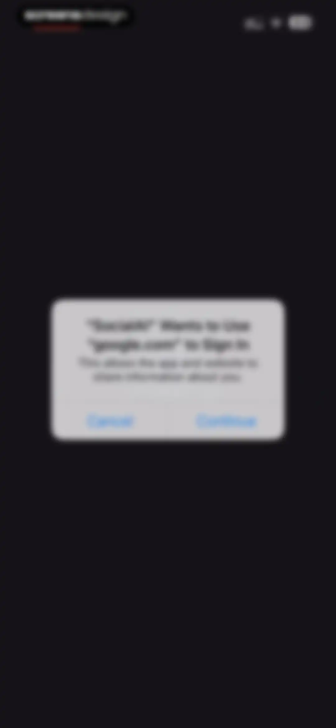status - sims but social media screen 5