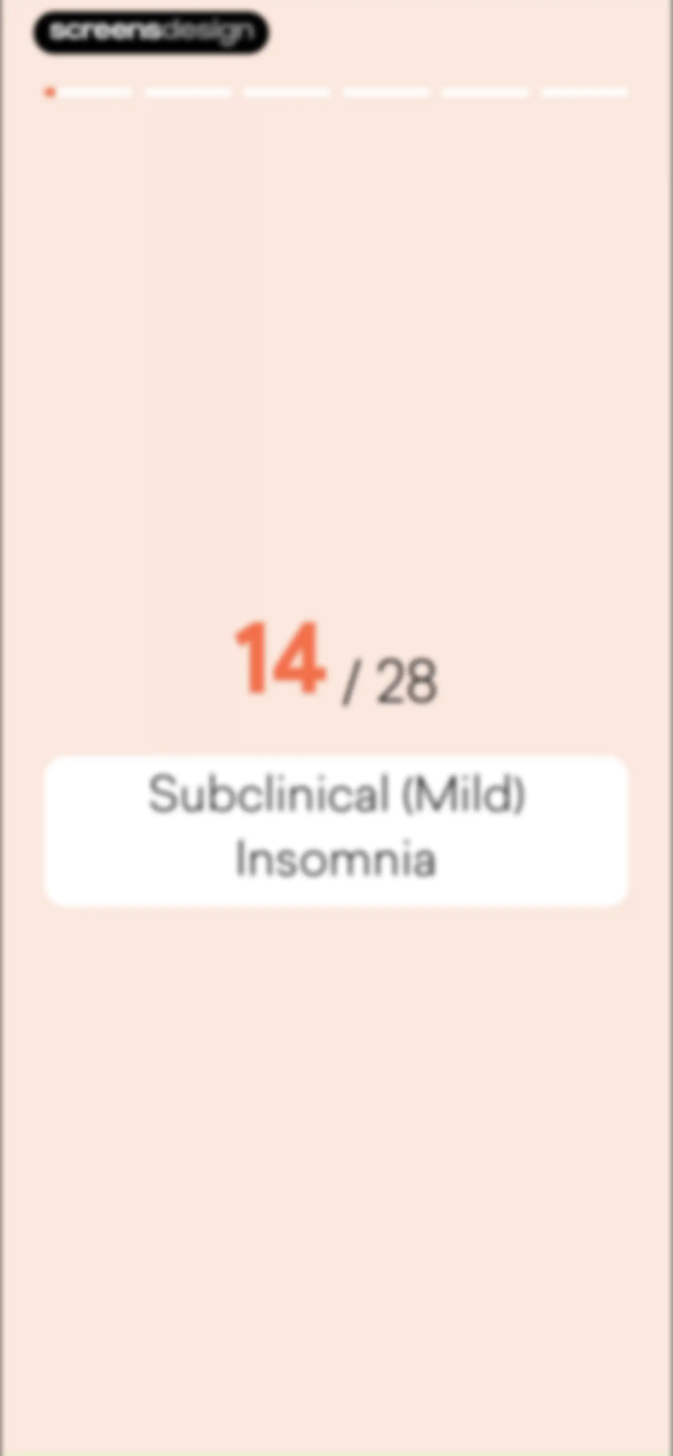 MindDay: Mental Health, Stress screen 114