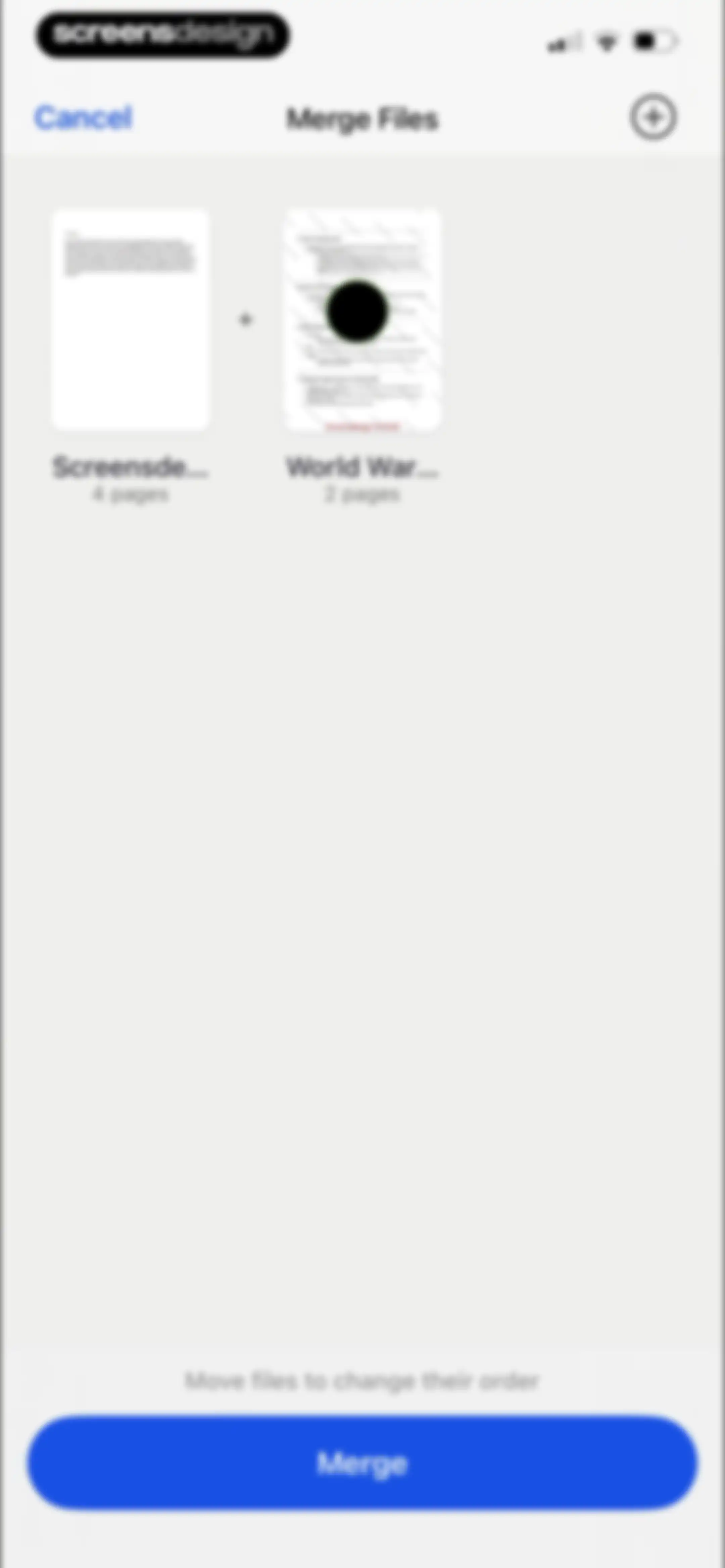 Forma: PDF Document Editor screen 119