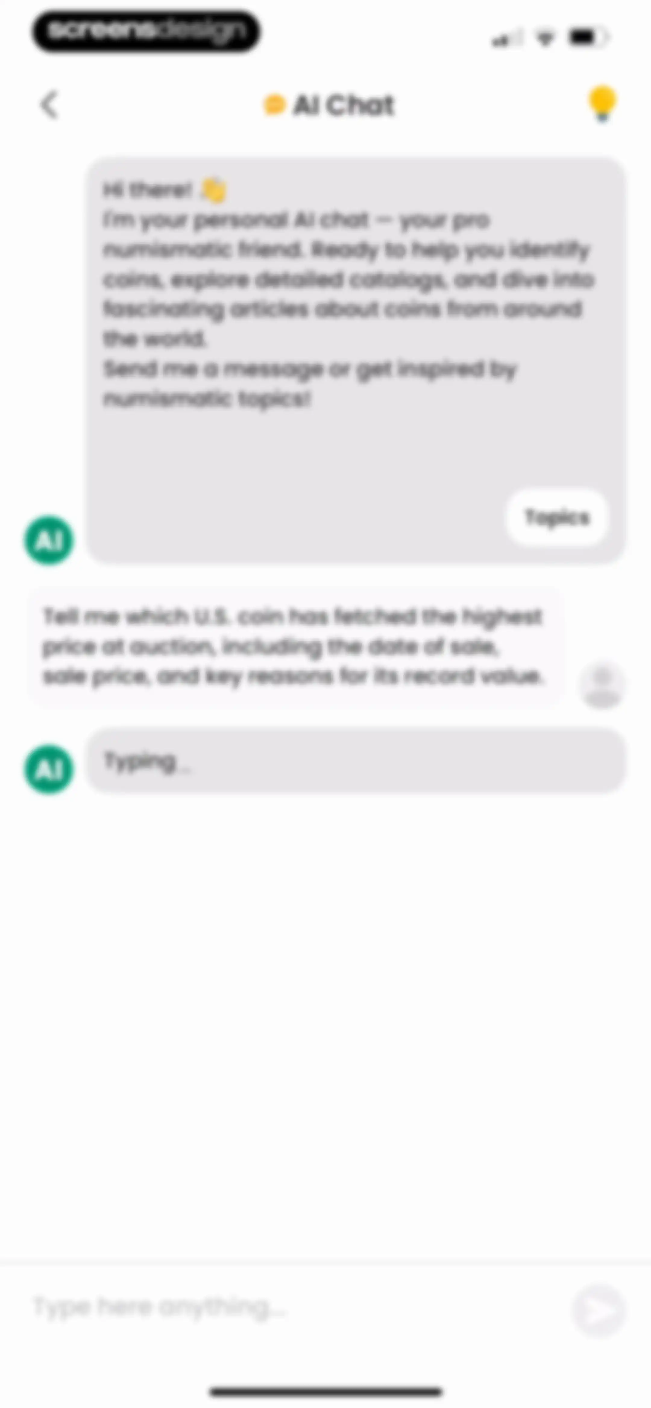 Coin ID Scanner: Value Checker screen 69