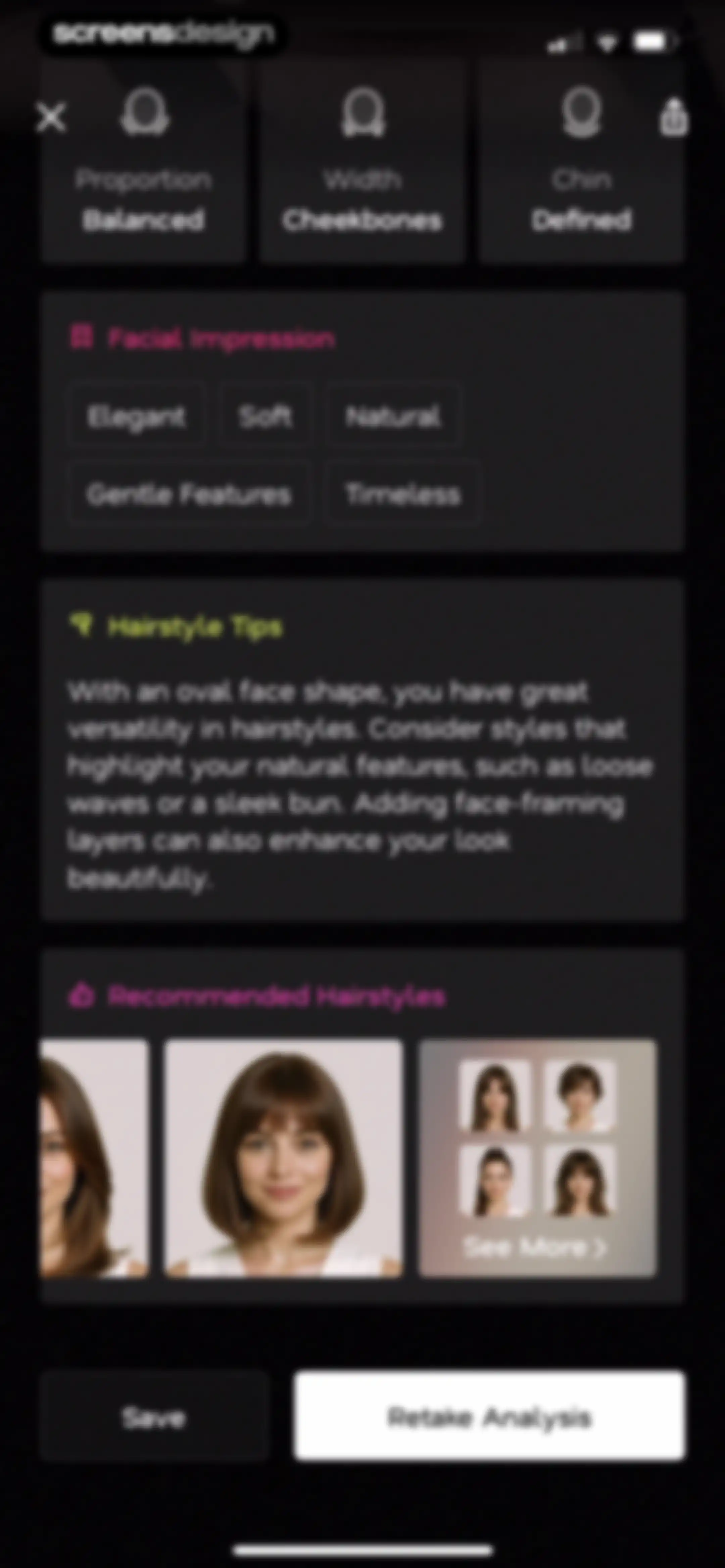 Glowify - AI Hairstyle Try On screen 38
