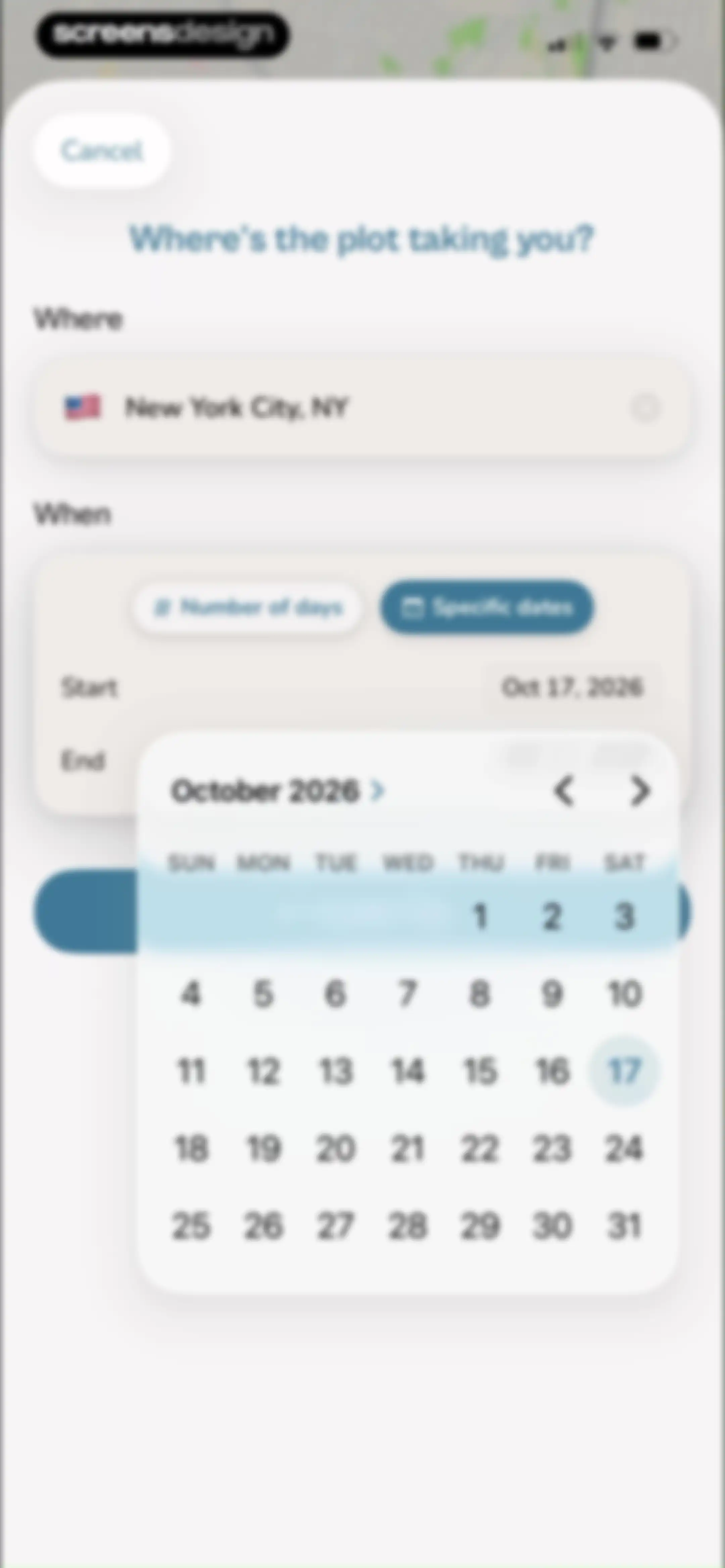 Plotline: Travel Map & Planner screen 64