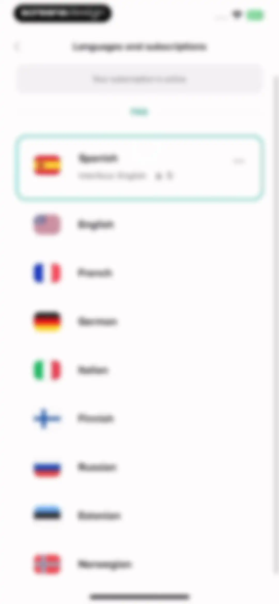 Speakly: Learn Languages Fast screen 93