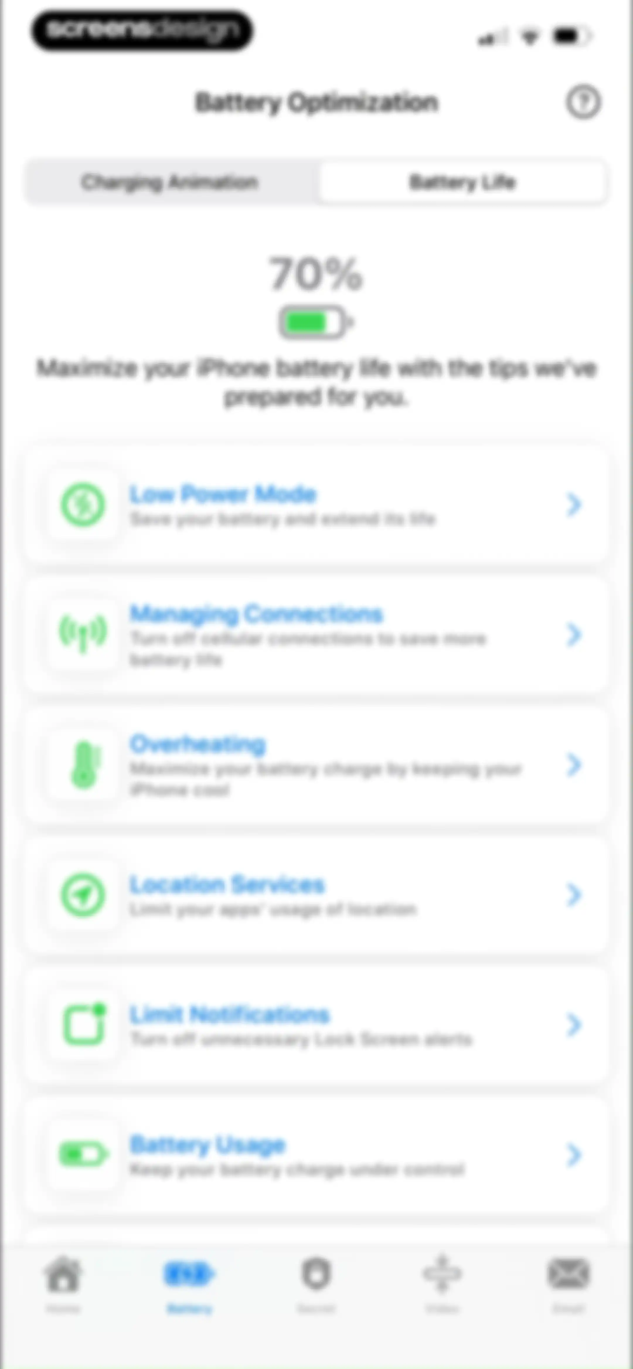 Clean Phone Storage Now screen 54