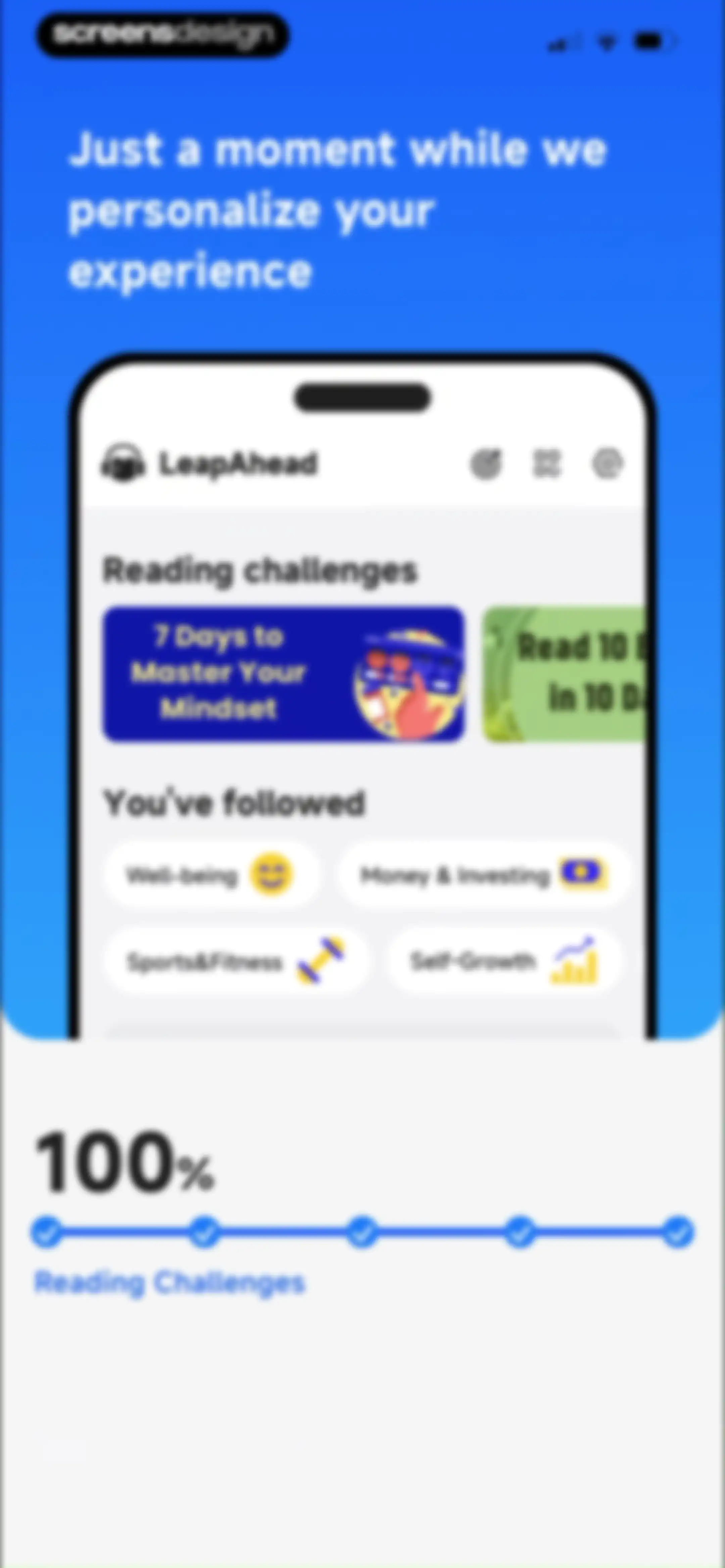LeapAhead-Daily Book Cast screen 25