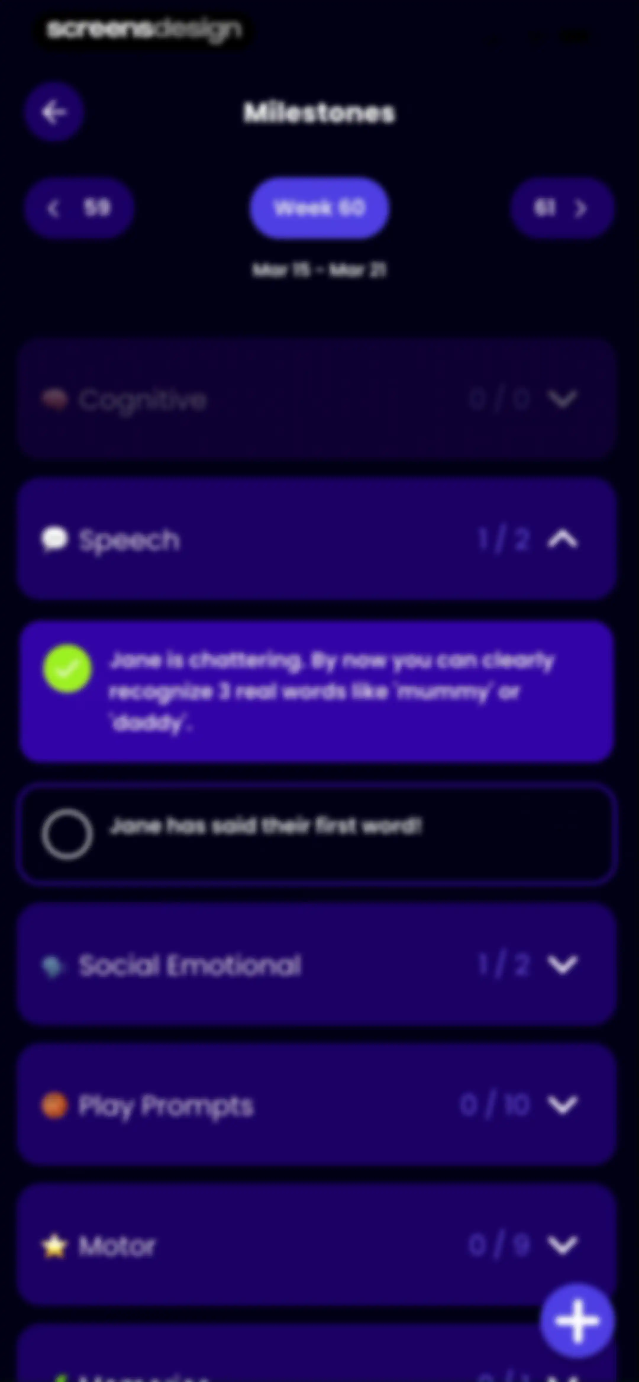 Happy Baby - Sleep & Tracker screen 108