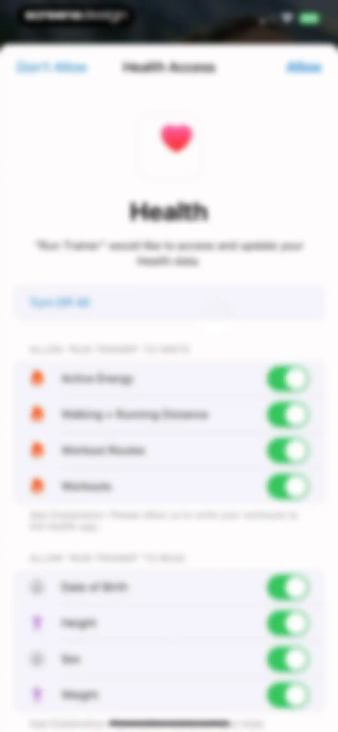 Running Trainer: Tracker&Coach screen 11