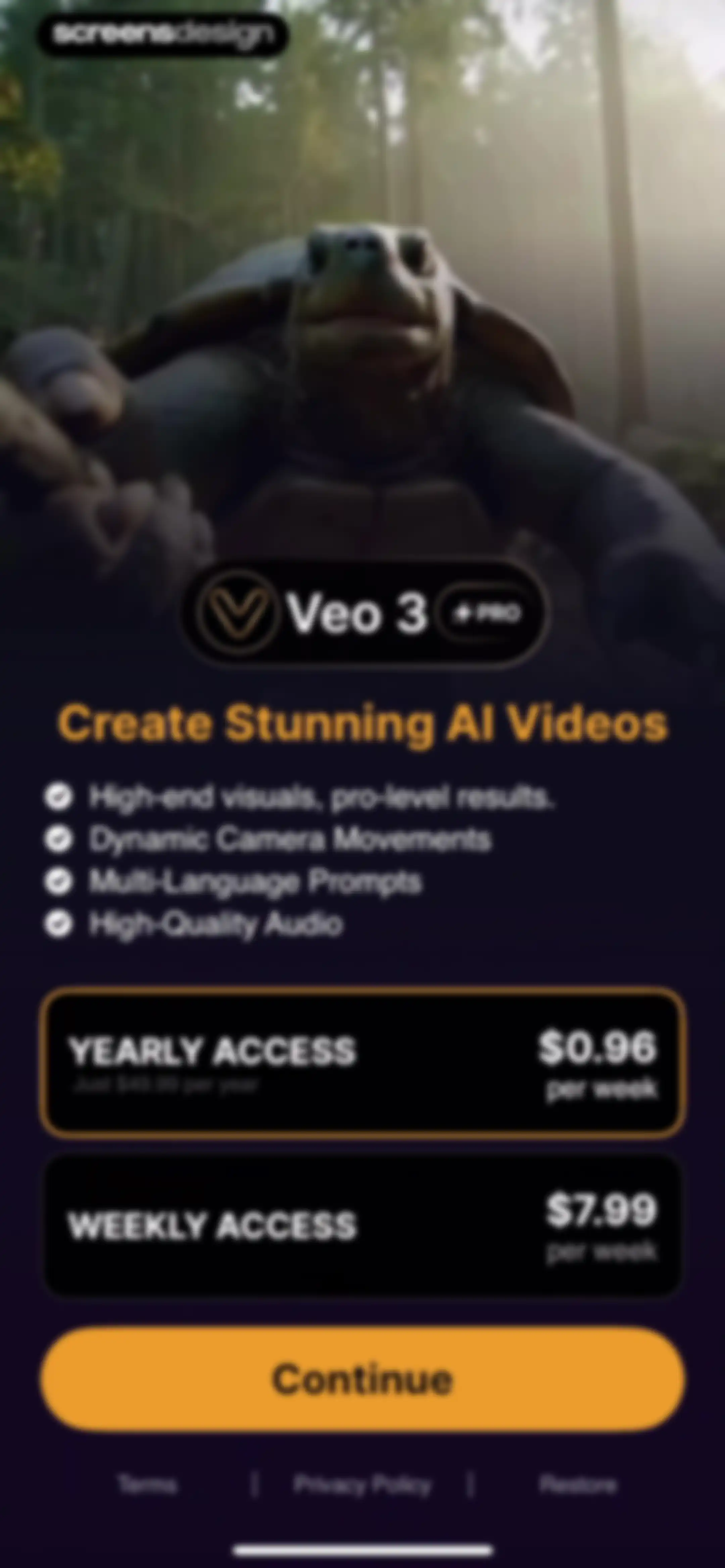 Vidy: AI Video Maker & Editor screen 47