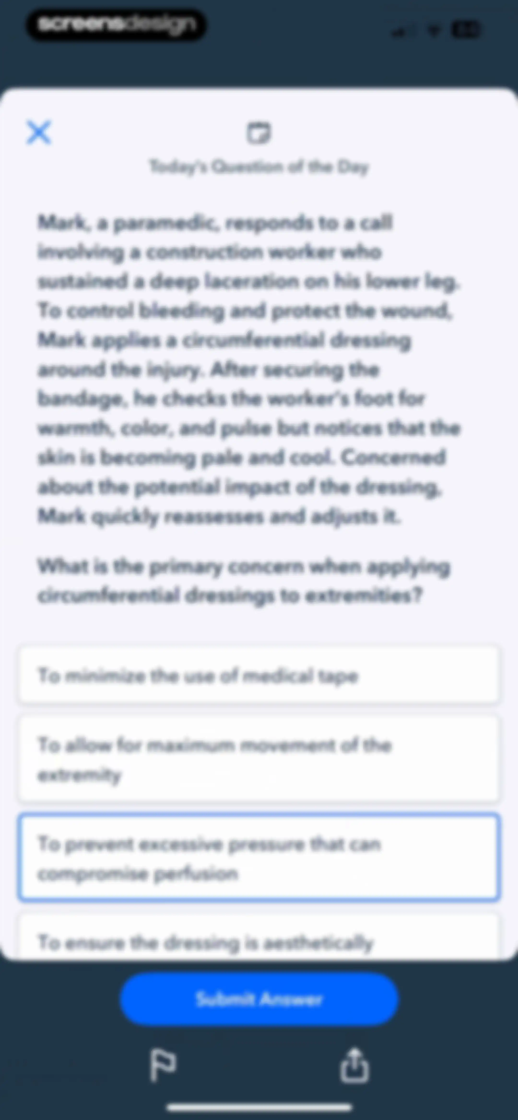 Pocket Prep EMS 2026 screen 20