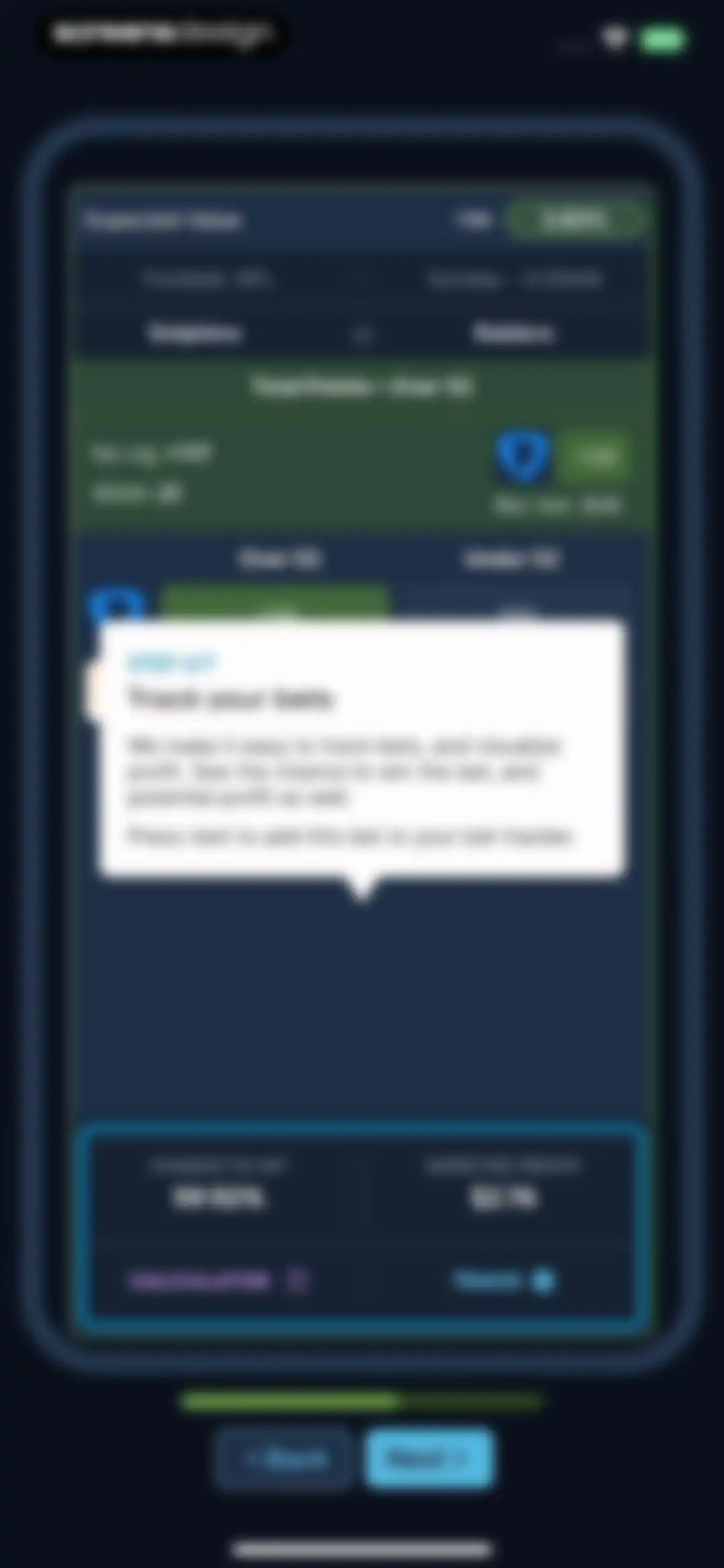 OddsJam: Sharp Sports Betting screen 19