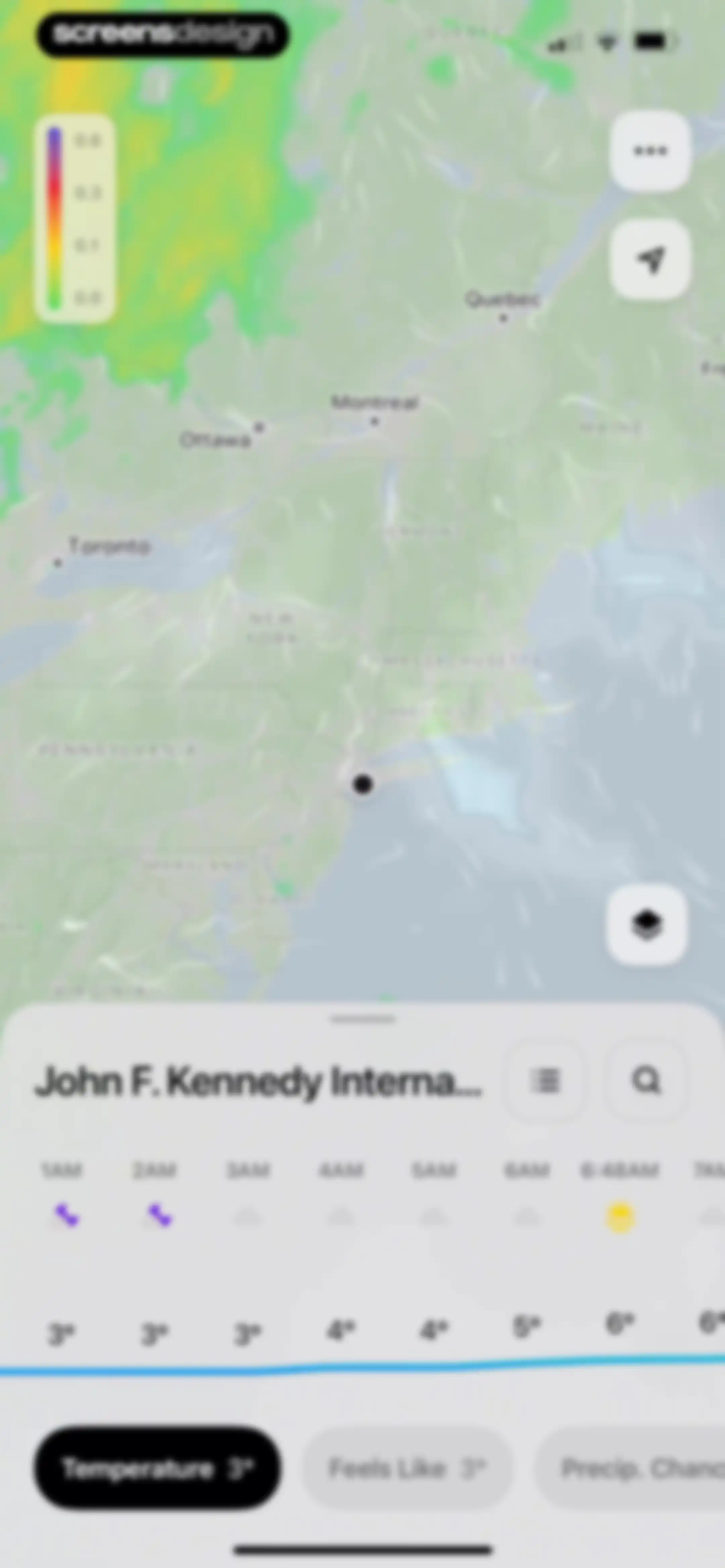 Element: Weather Radar screen 77
