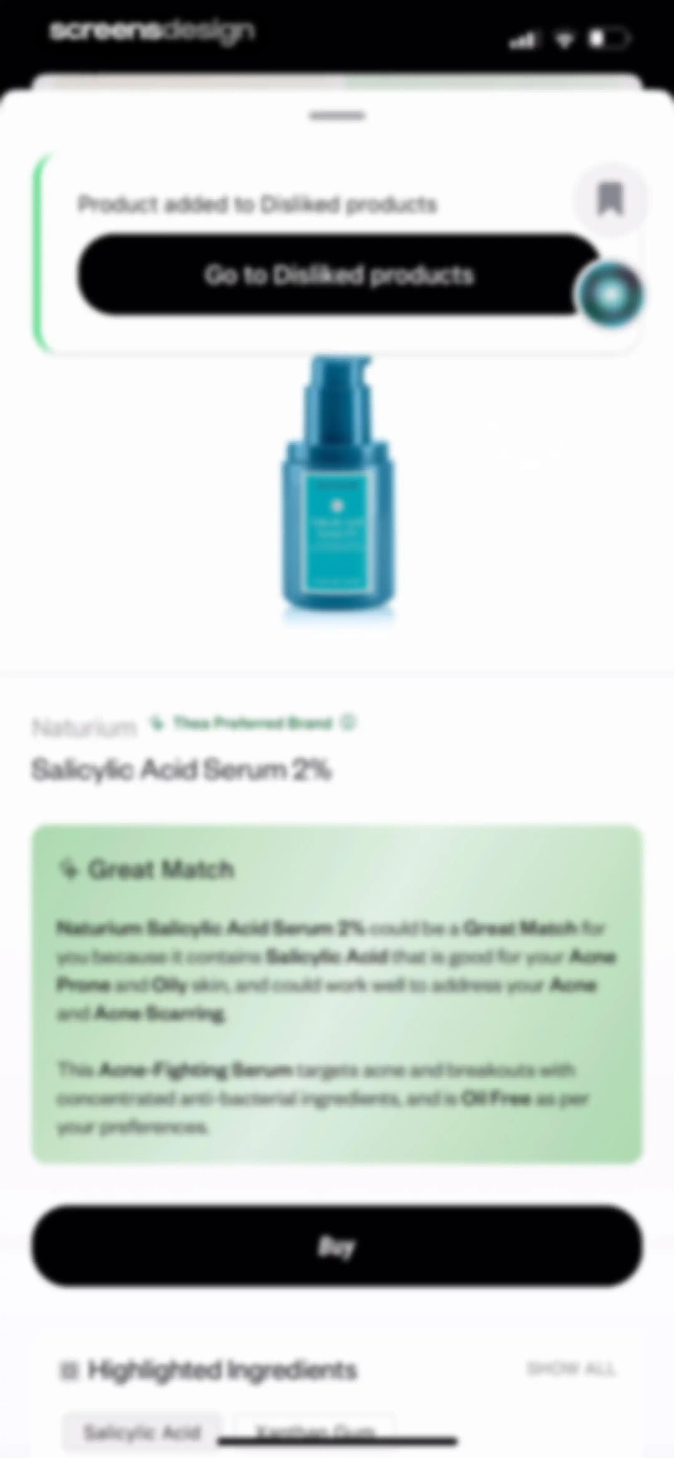Thea - #1 Beauty App screen 118