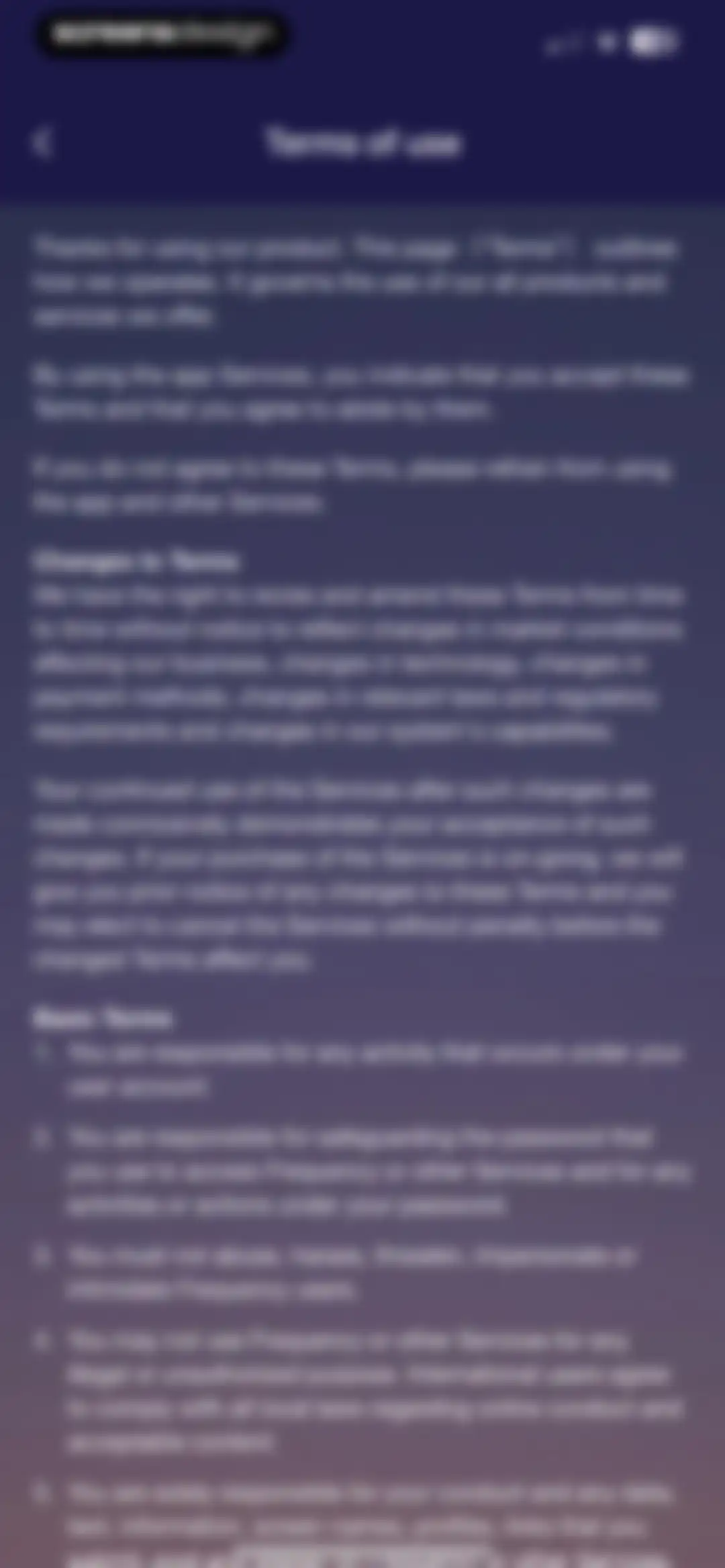 Frequency: Healing Sounds screen 69
