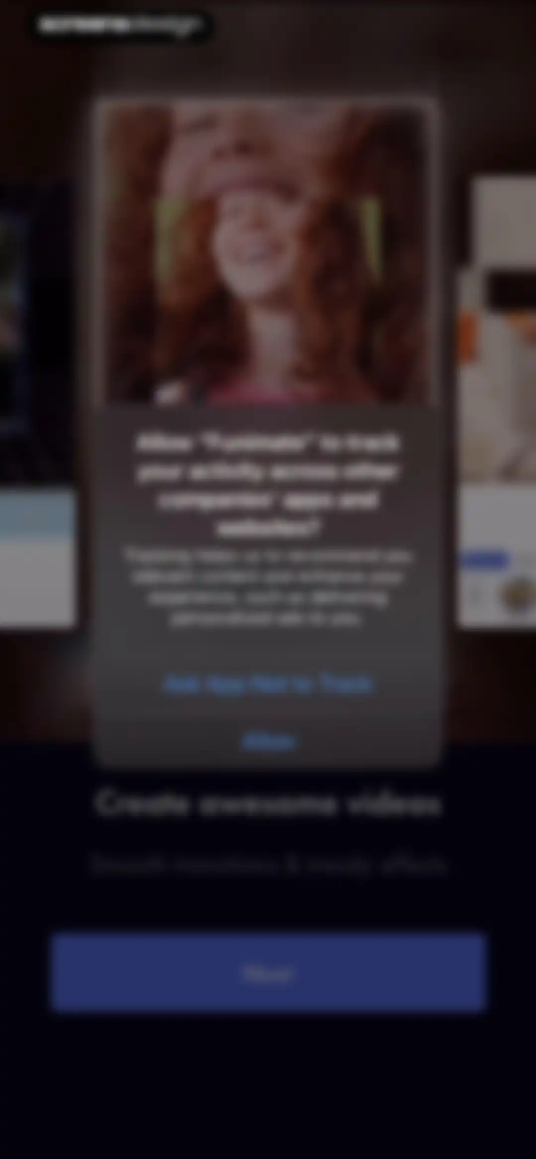Funimate Video & Motion Editor screen 2