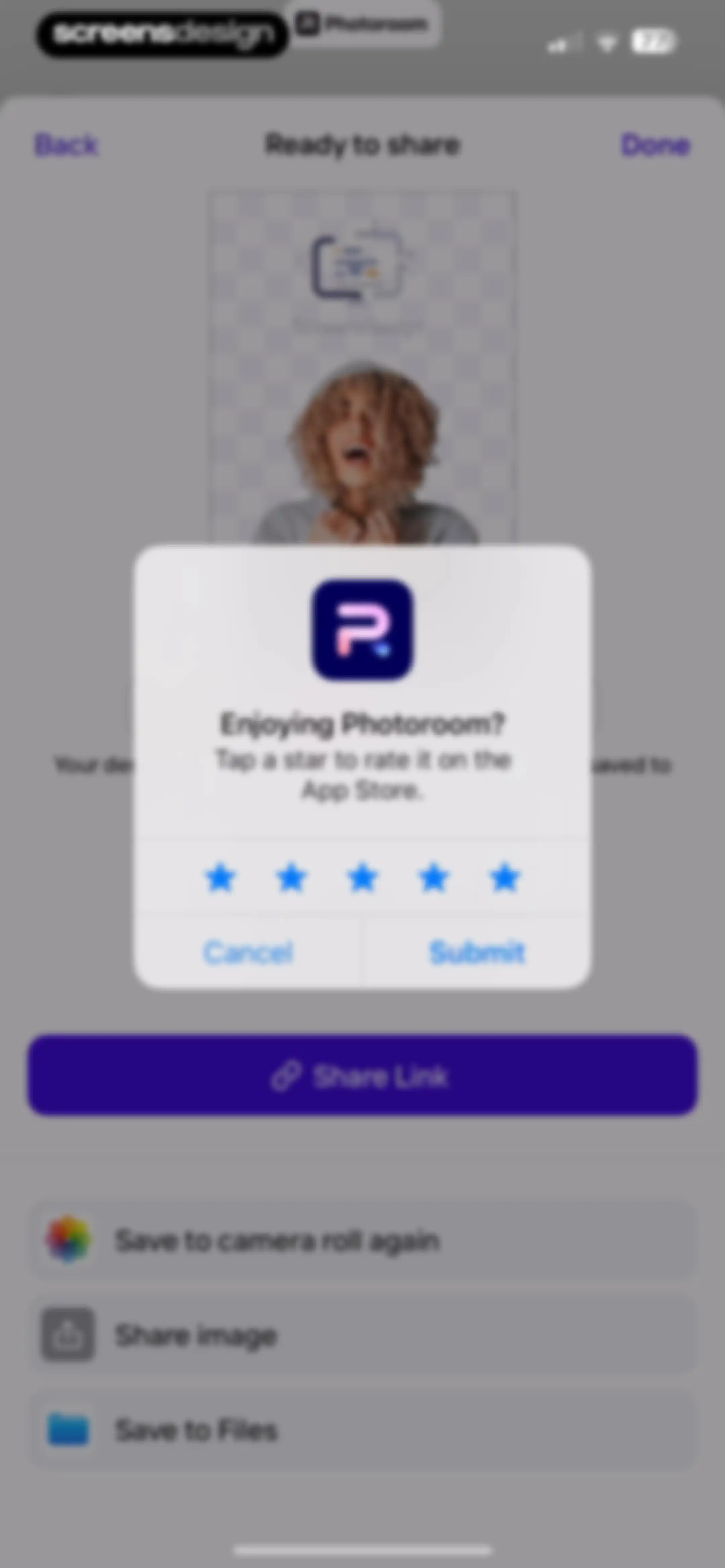 Photoroom: AI Photo Editor screen 59