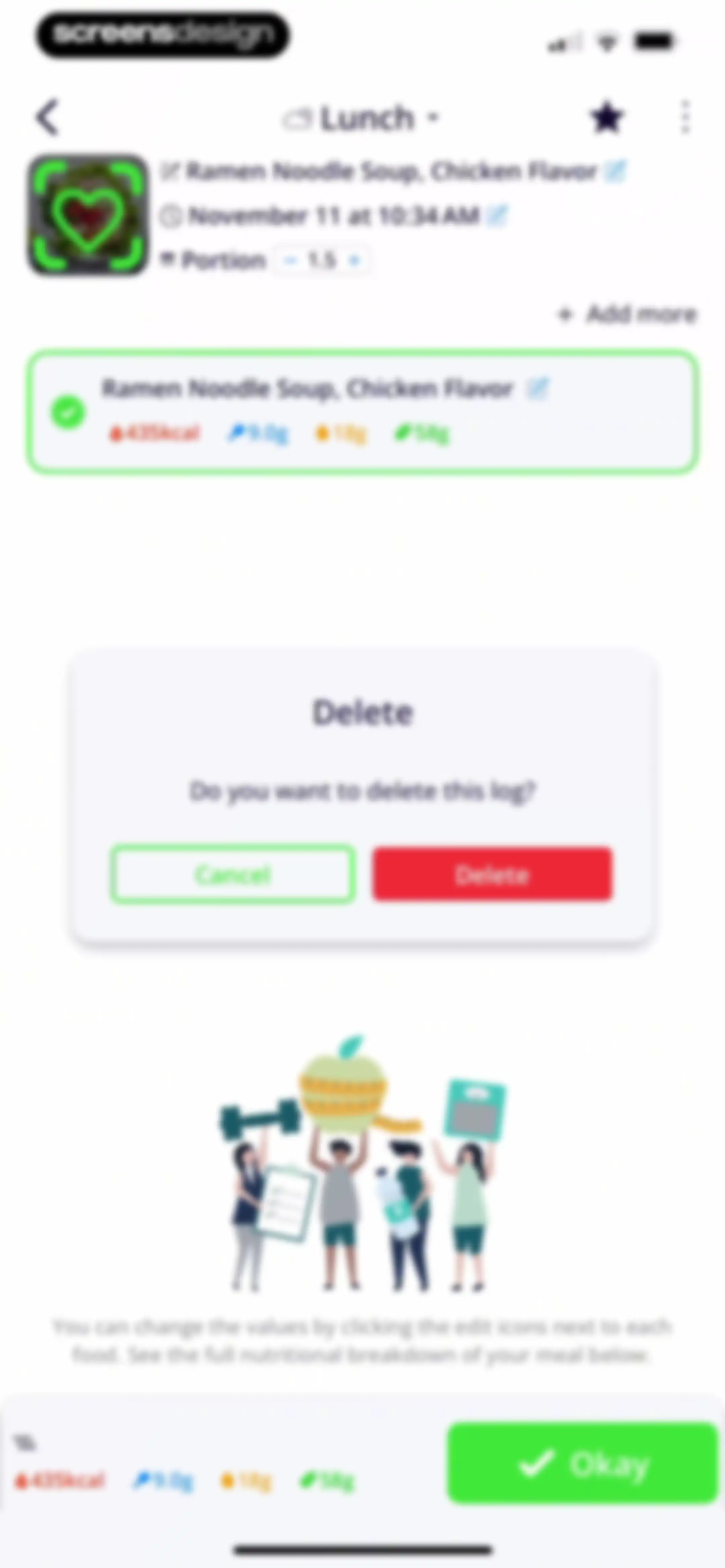Calorie Tracker・Diet: Food AI screen 48