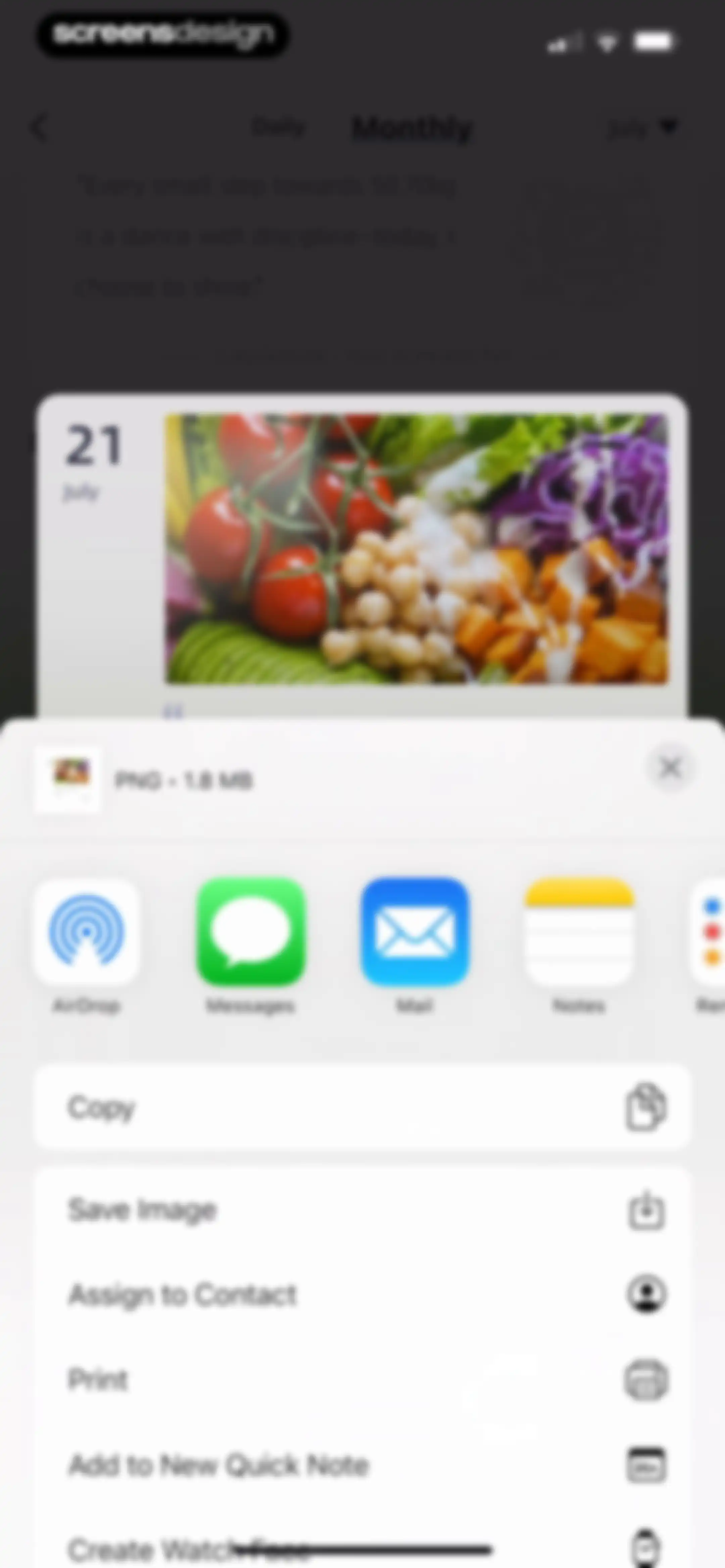 Calorie Tracker-CalorieMate screen 68