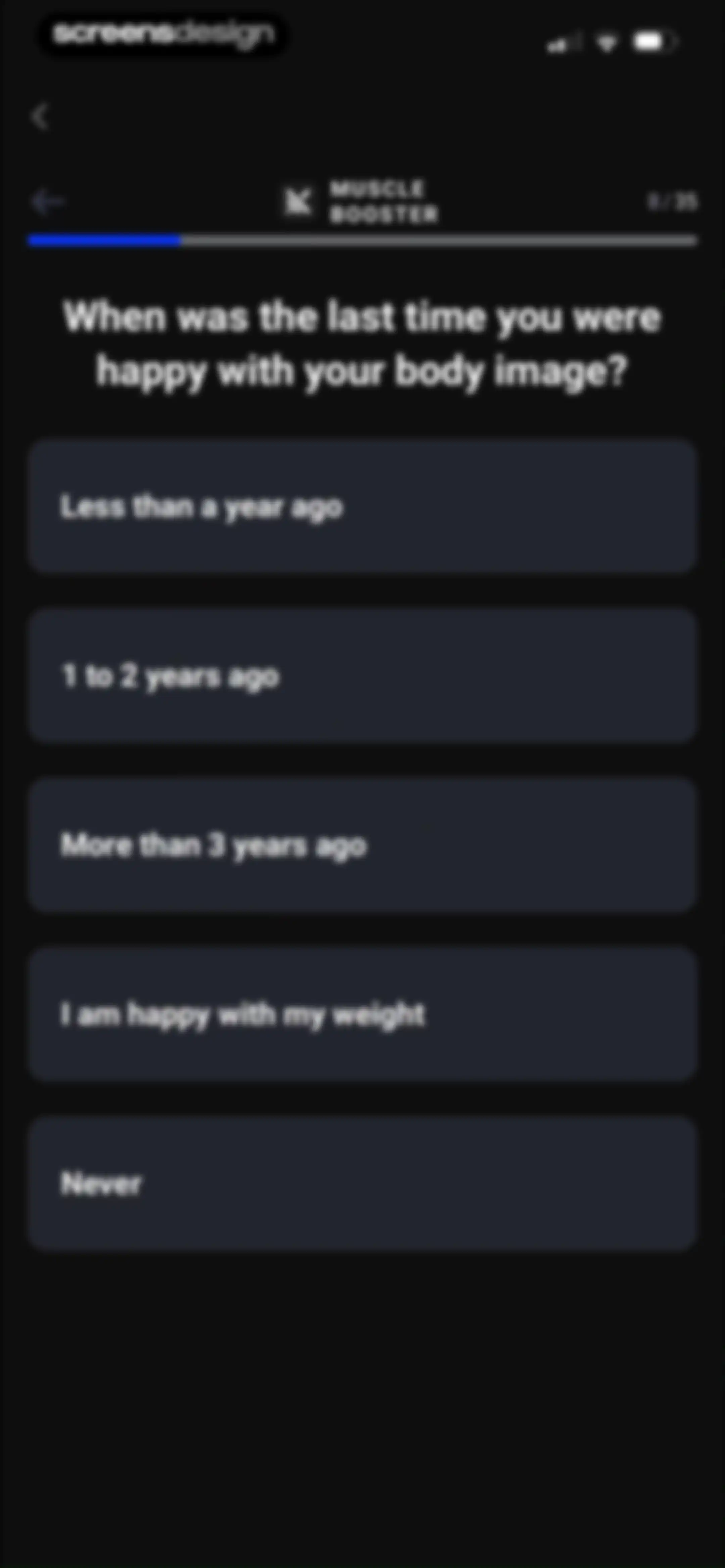 Muscle Booster Workout Tracker screen 12