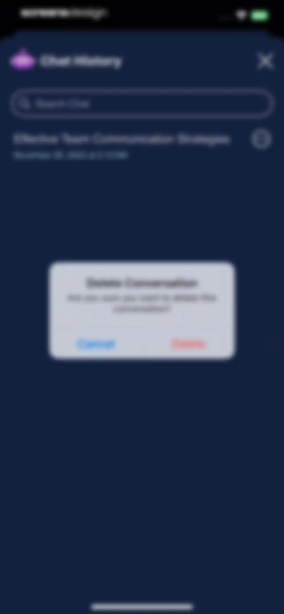 AI Assistant: Images & Writing screen 61