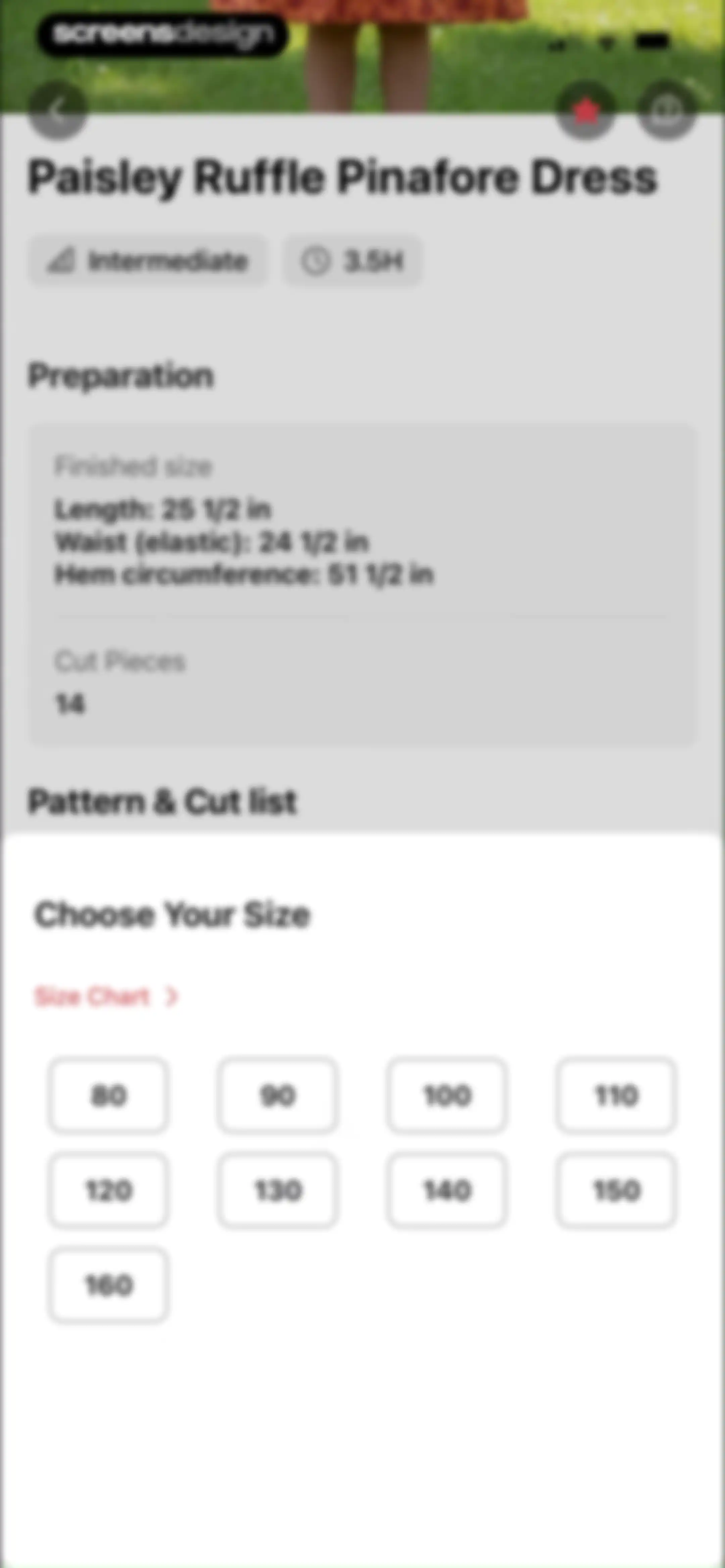 Sewpal: Sewing Pattern & Guide screen 31