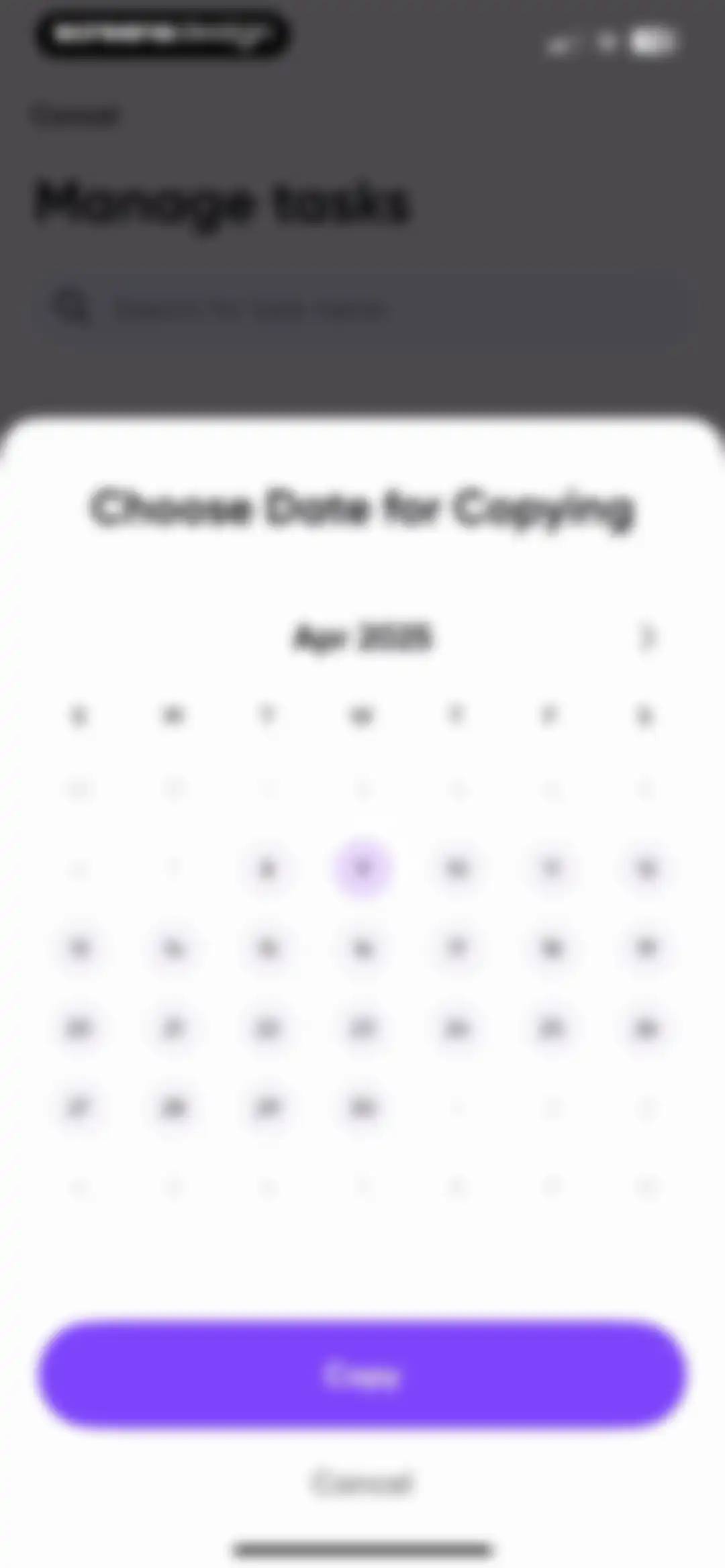 Me+ Lifestyle Routine screen 96
