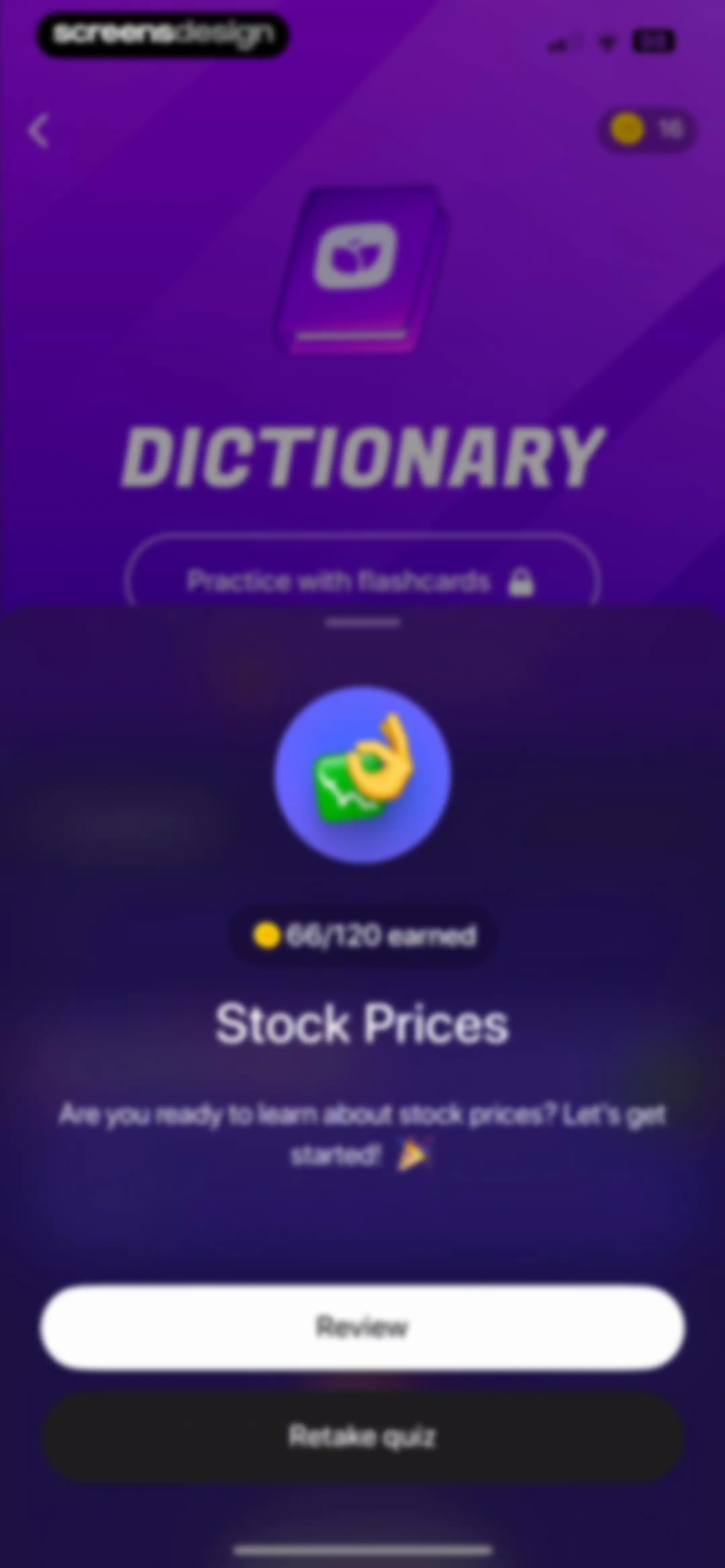 Bloom: Learn to Invest screen 132