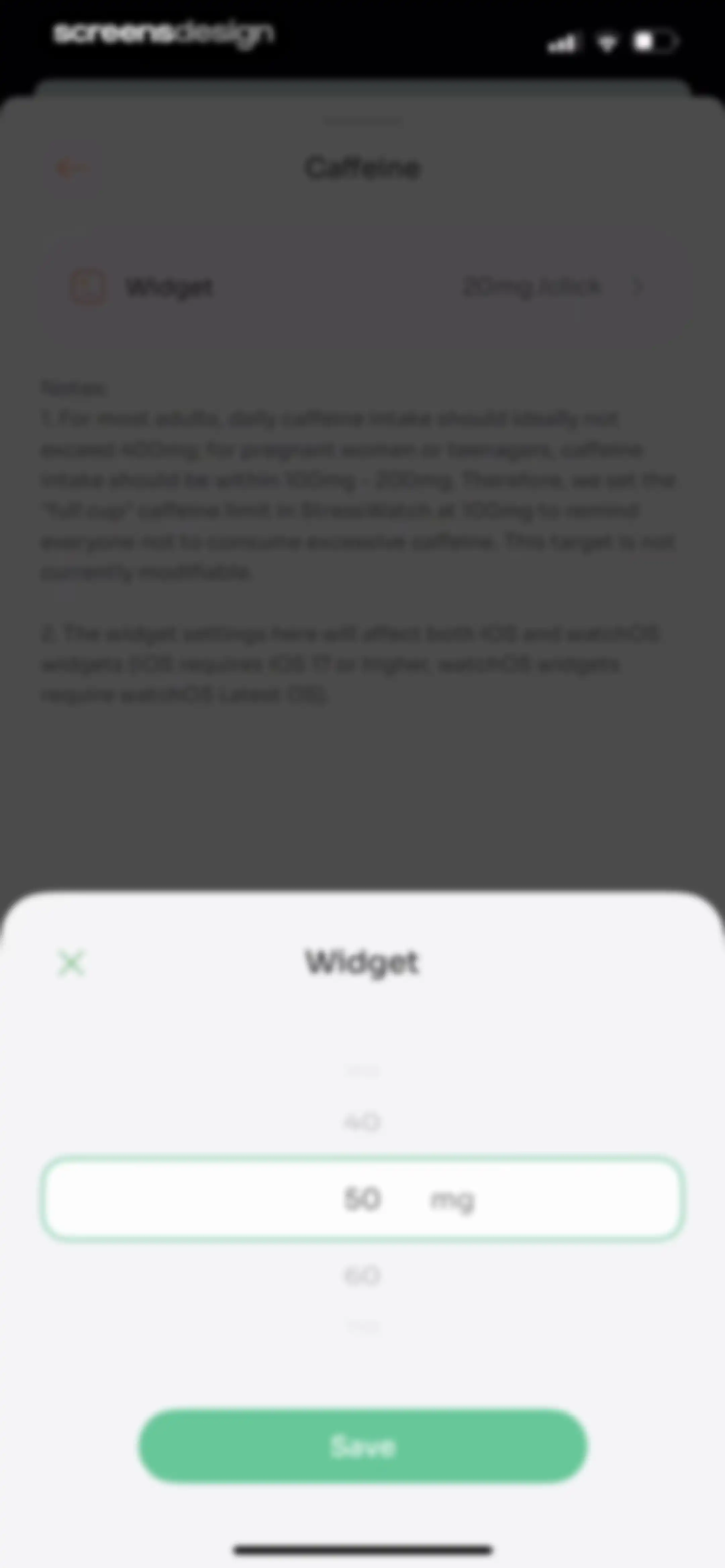 StressWatch: AI Stress Monitor screen 121