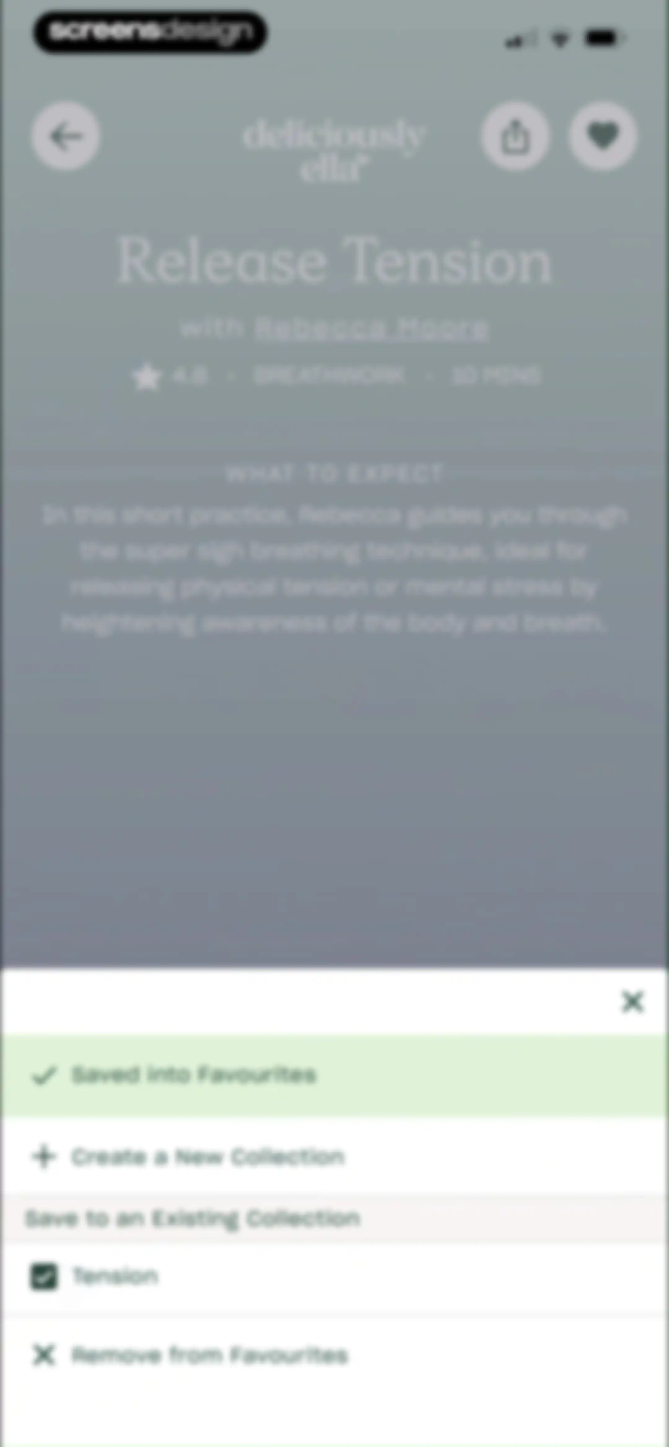 Deliciously Ella: Feel Better screen 16