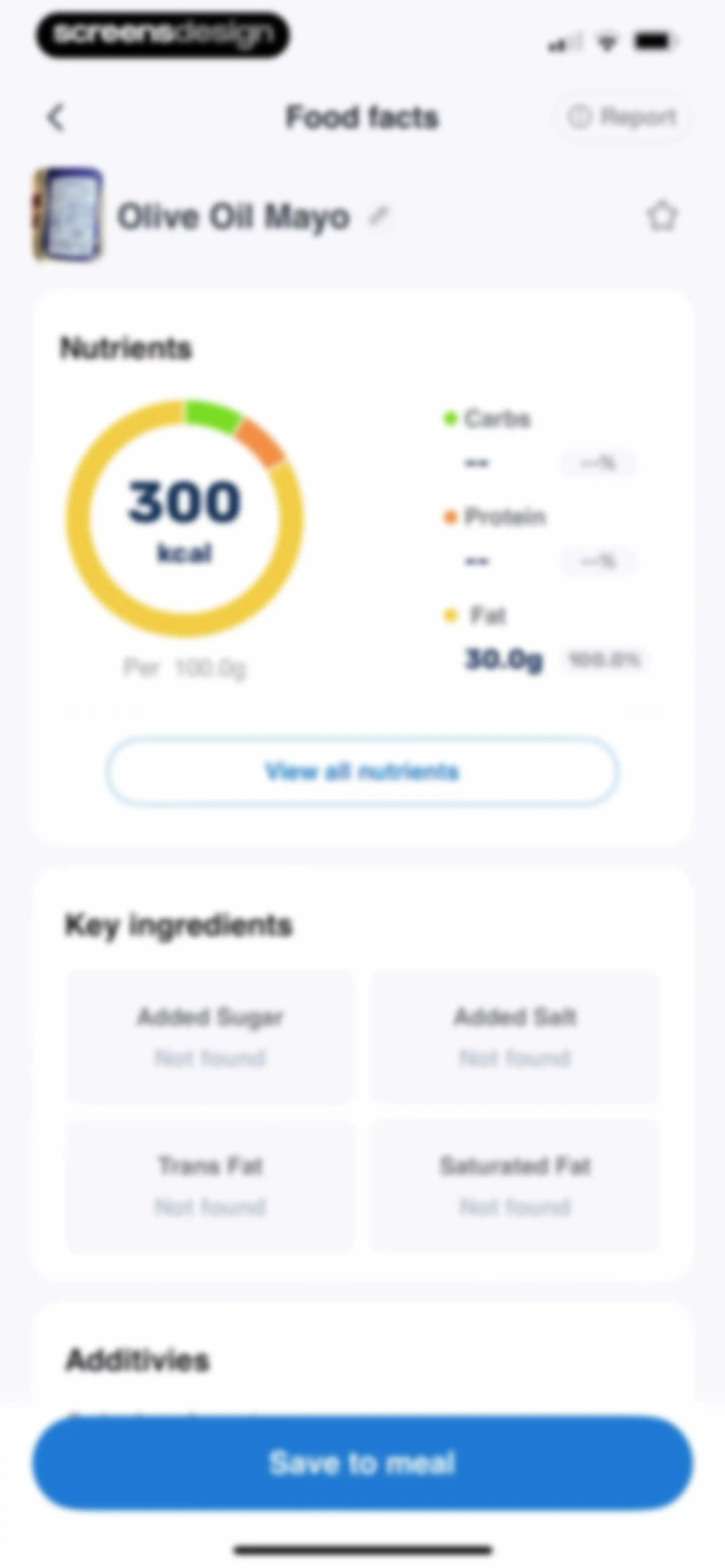 WiseMeal: Al Calorie Tracker screen 79