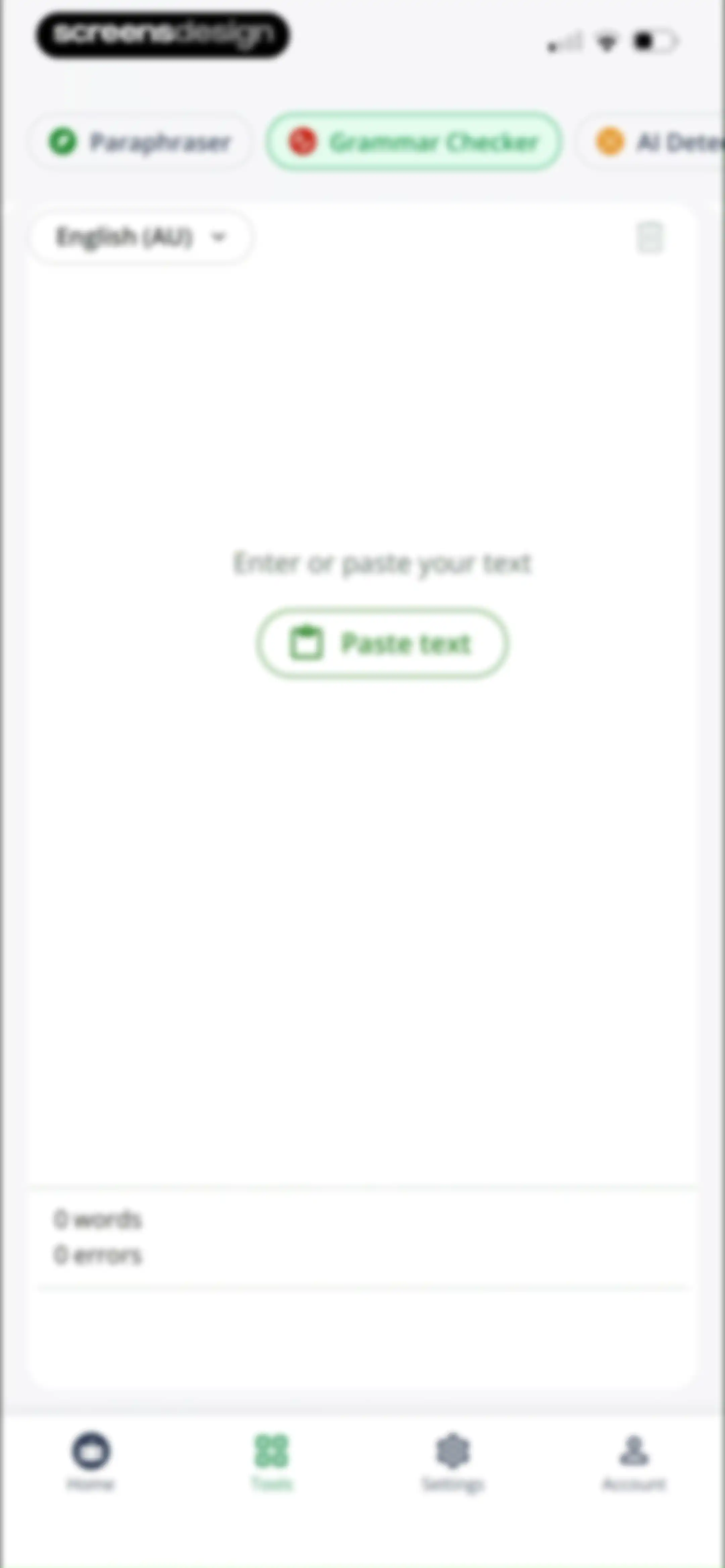 Quillbot-AI Writing & Keyboard screen 82