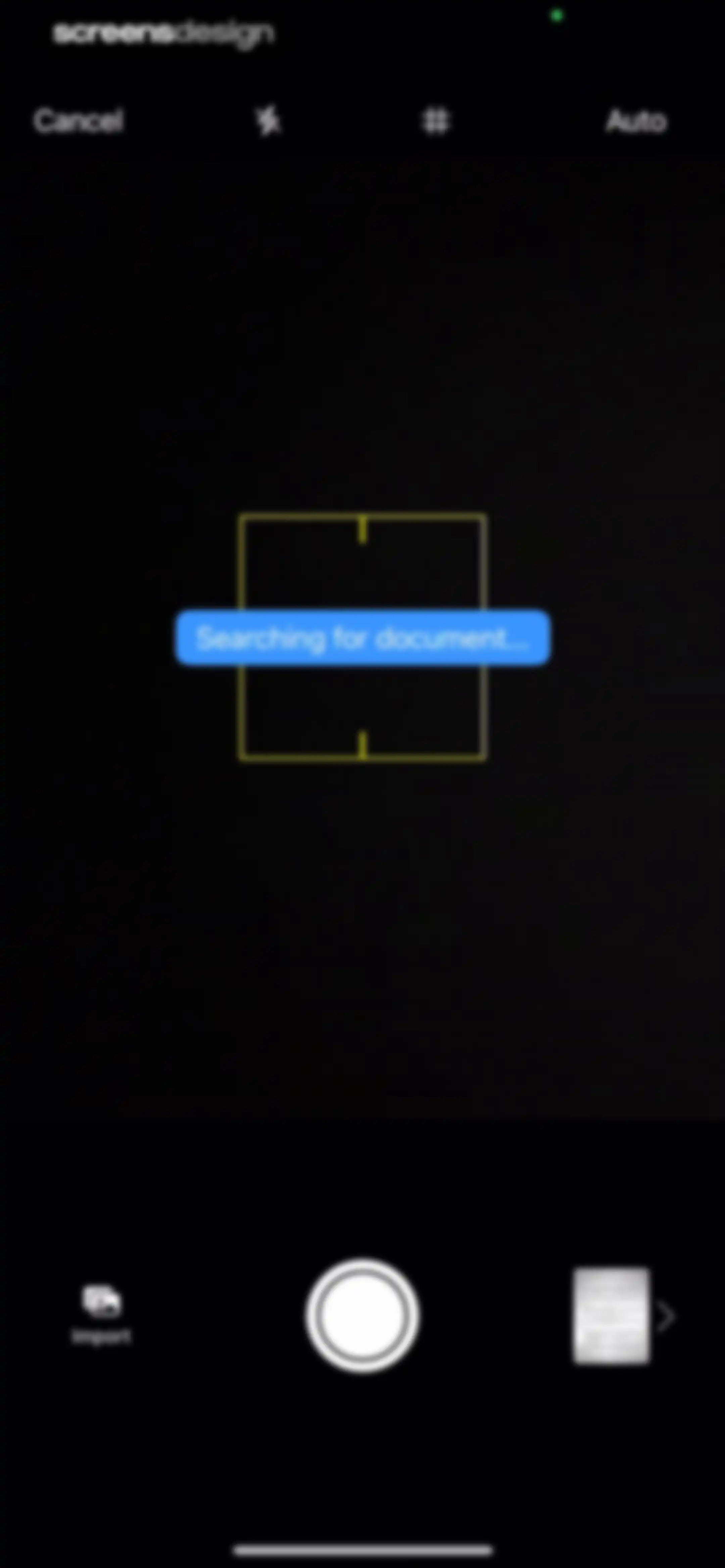 Scanner App. JPG, Photo to PDF screen 17