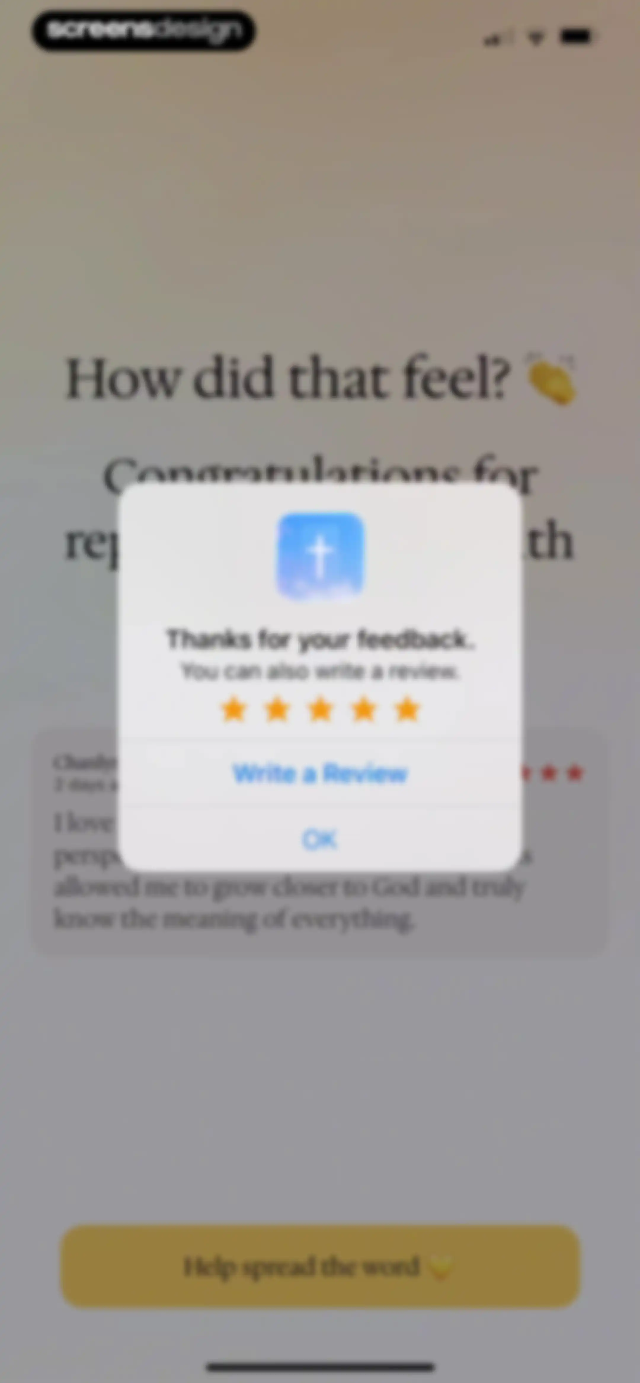 Bible Mode: Reduce Screen Time screen 18