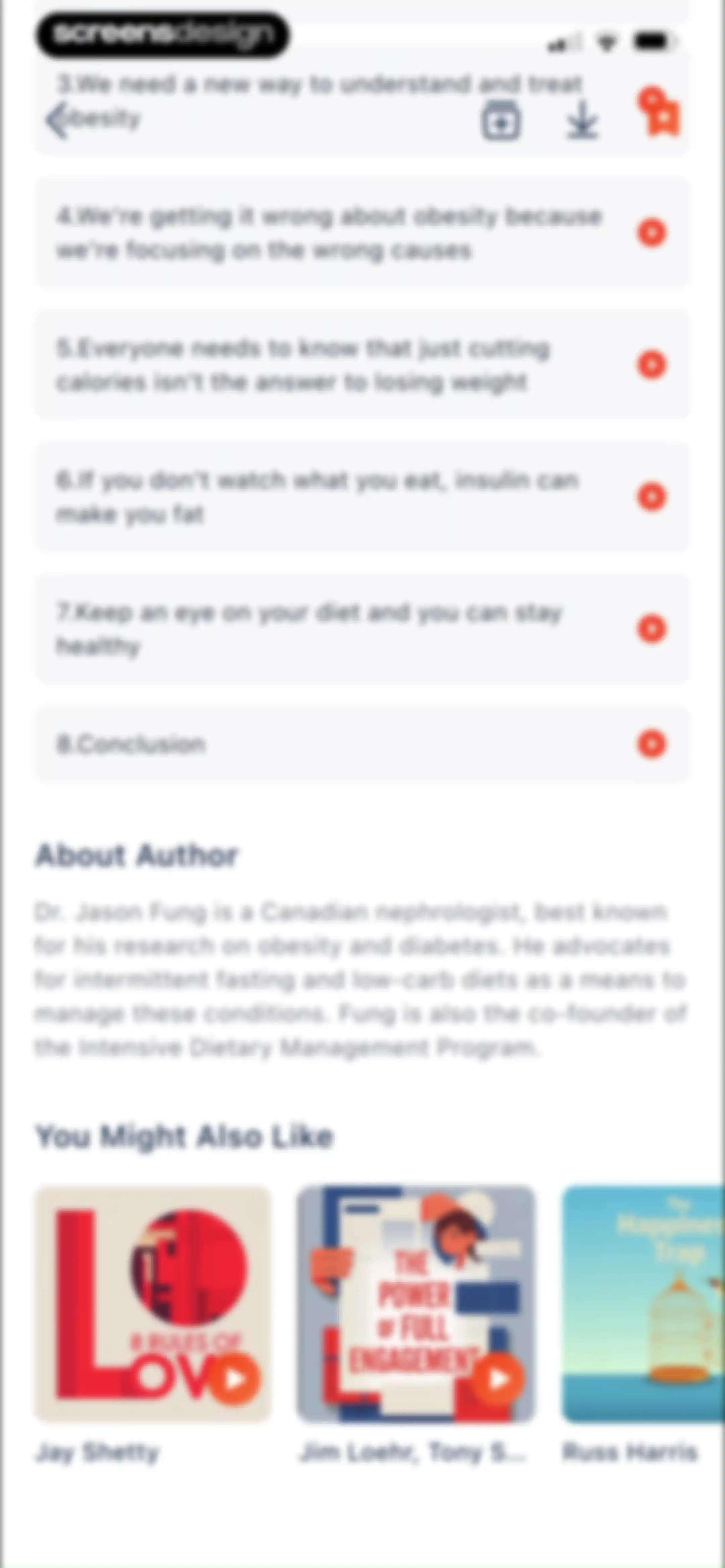 BookCast: 15-Minute Insights screen 41