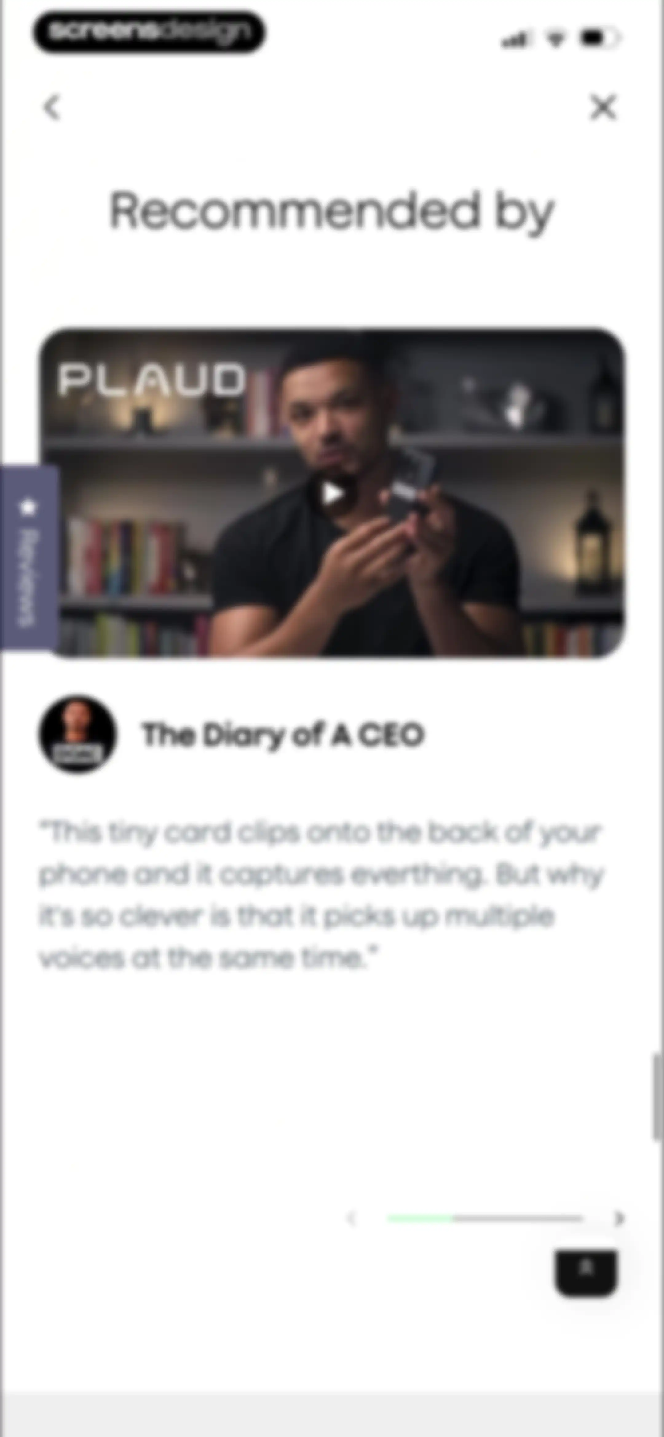 Plaud: AI Note Taker screen 100